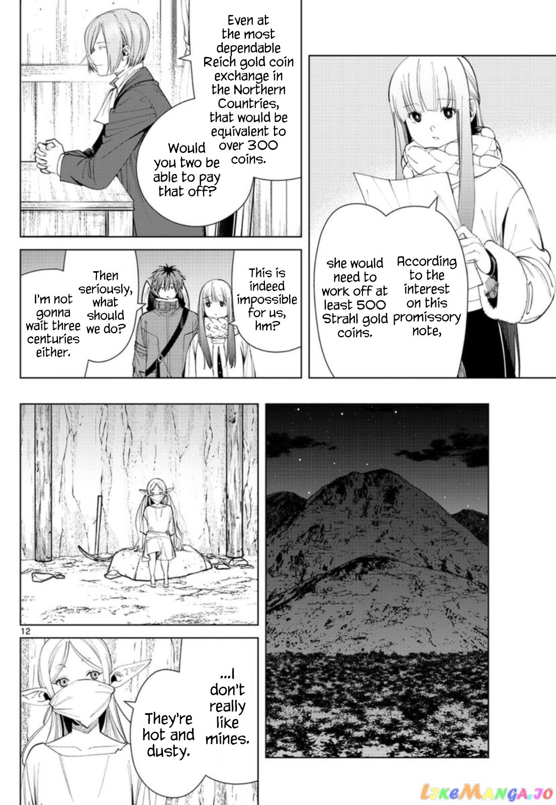 Read Sousou no Frieren ENGLISH Manga Online