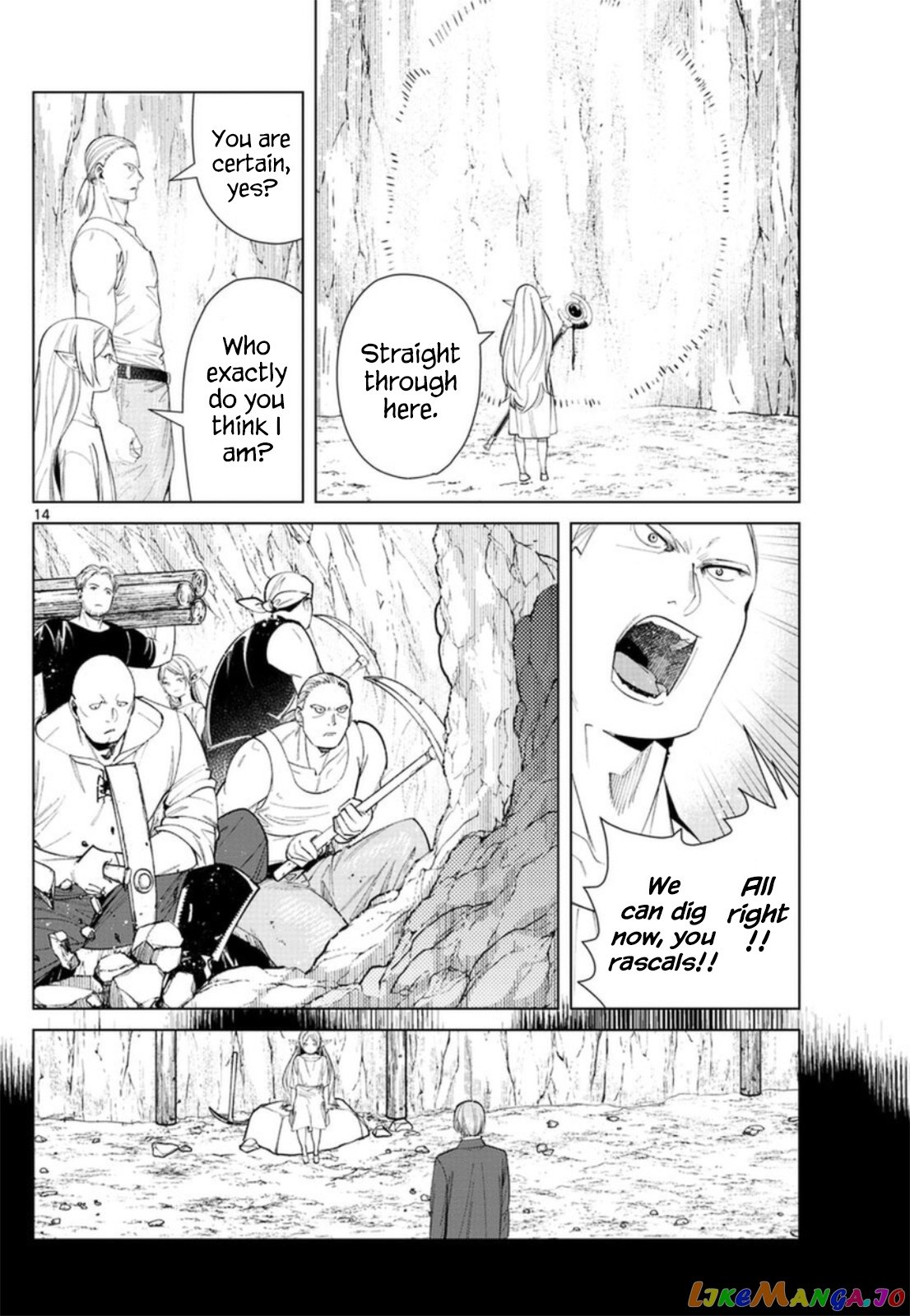 Read Sousou no Frieren ENGLISH Manga Online