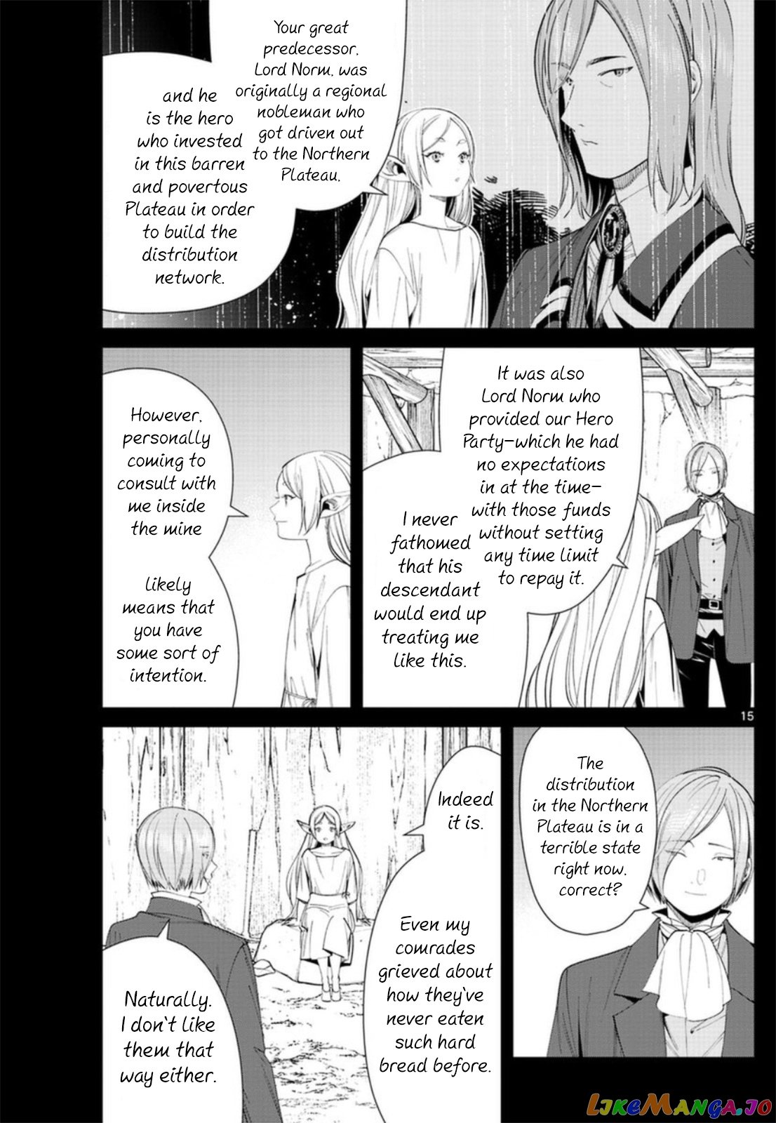 Read Sousou no Frieren ENGLISH Manga Online