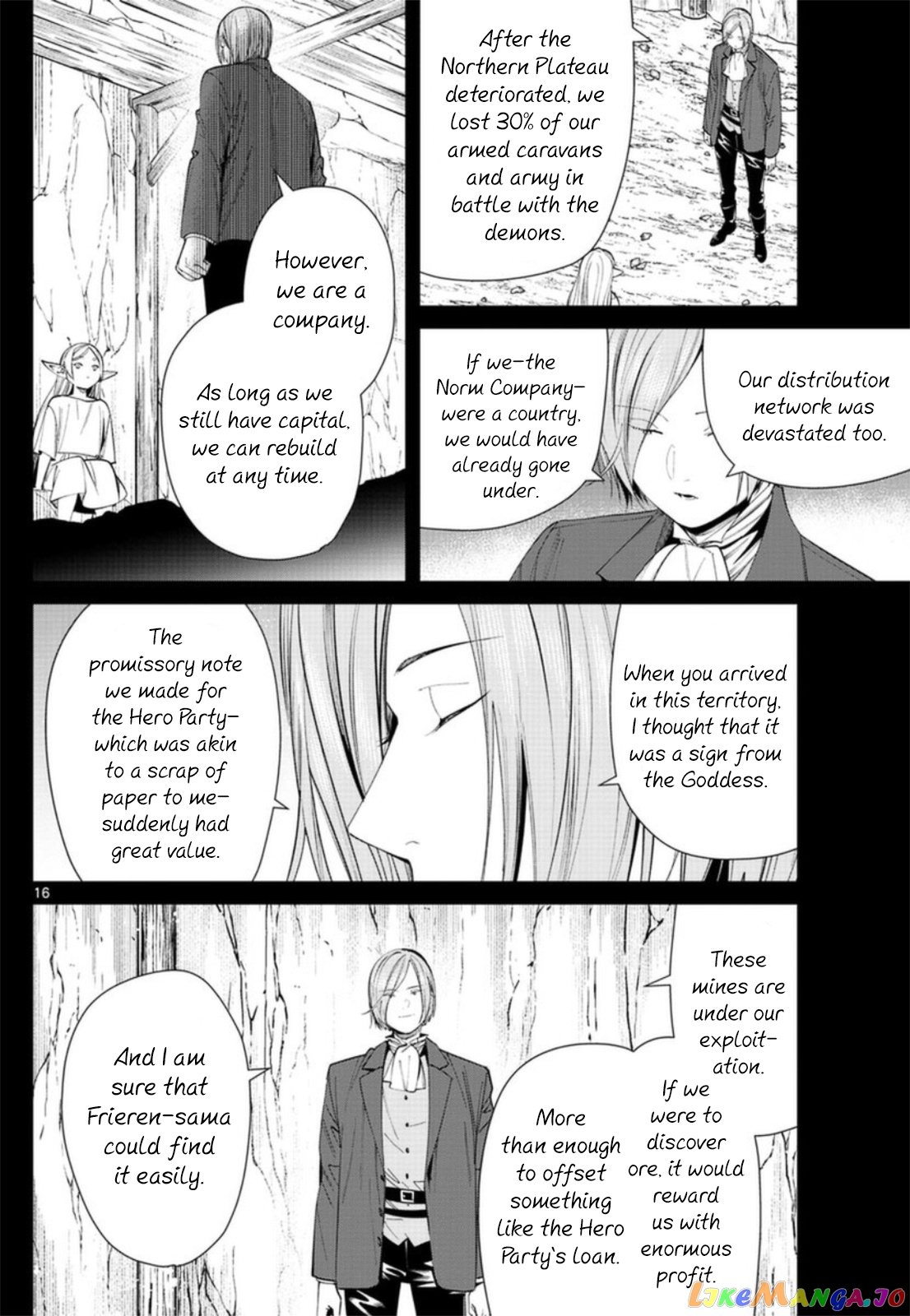 Read Sousou no Frieren ENGLISH Manga Online