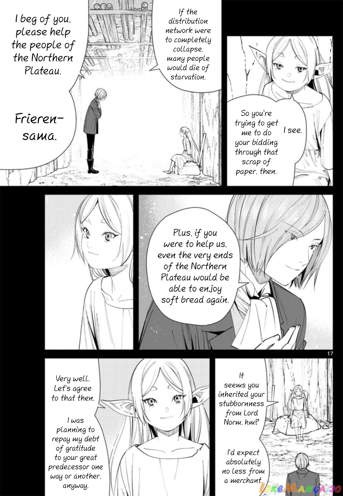 Read Sousou no Frieren ENGLISH Manga Online
