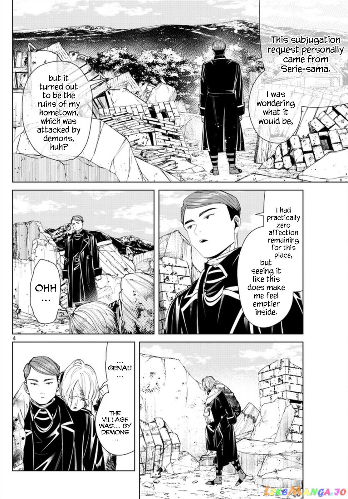 Read Sousou no Frieren ENGLISH Manga Online
