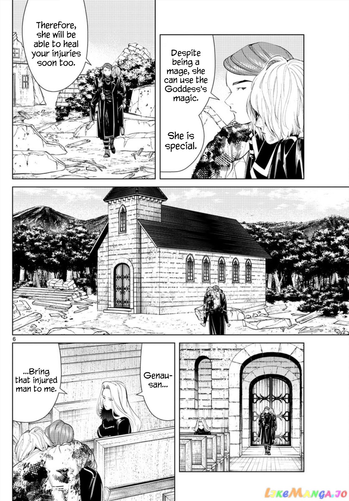 Read Sousou no Frieren ENGLISH Manga Online