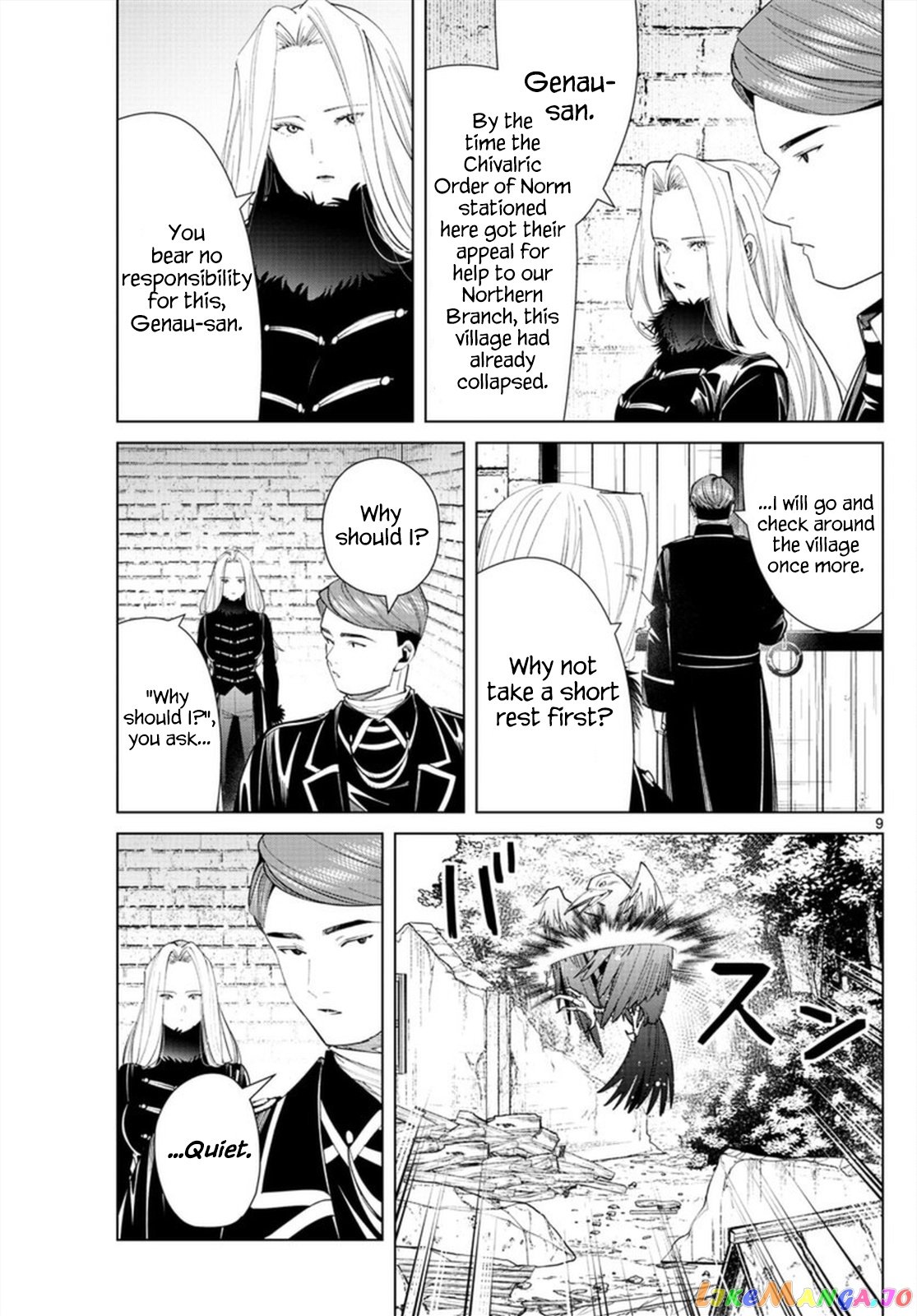 Read Sousou no Frieren ENGLISH Manga Online