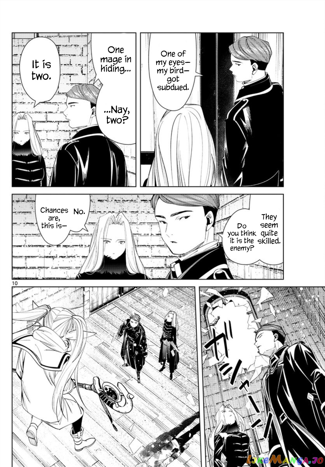 Read Sousou no Frieren ENGLISH Manga Online