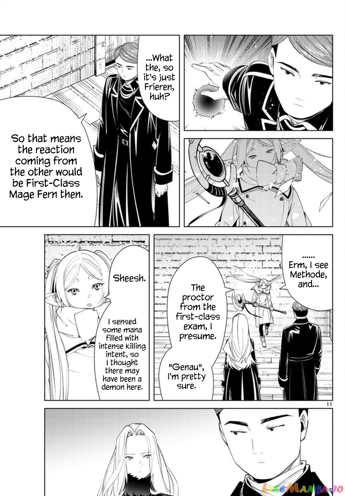 Read Sousou no Frieren ENGLISH Manga Online