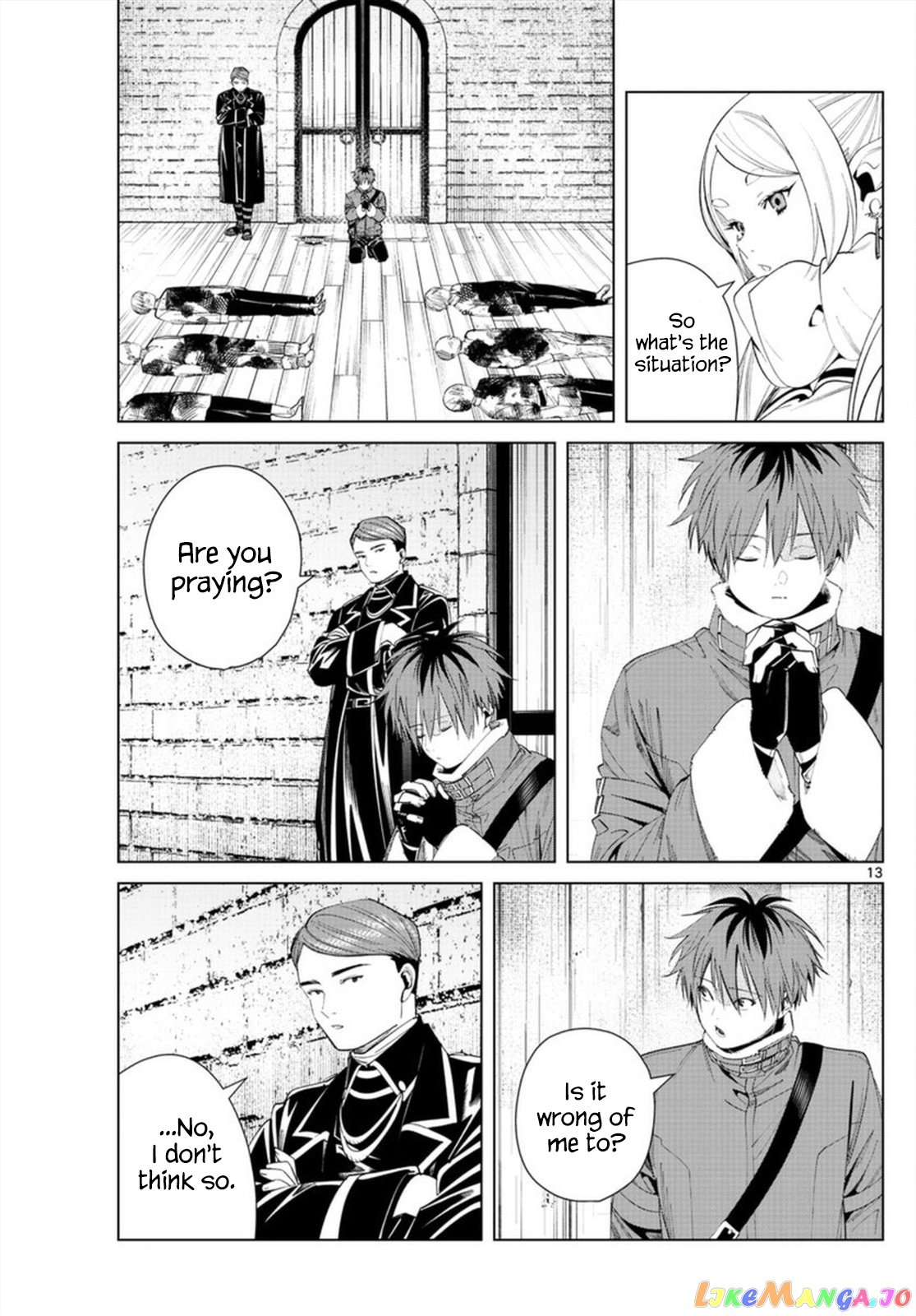 Read Sousou no Frieren ENGLISH Manga Online