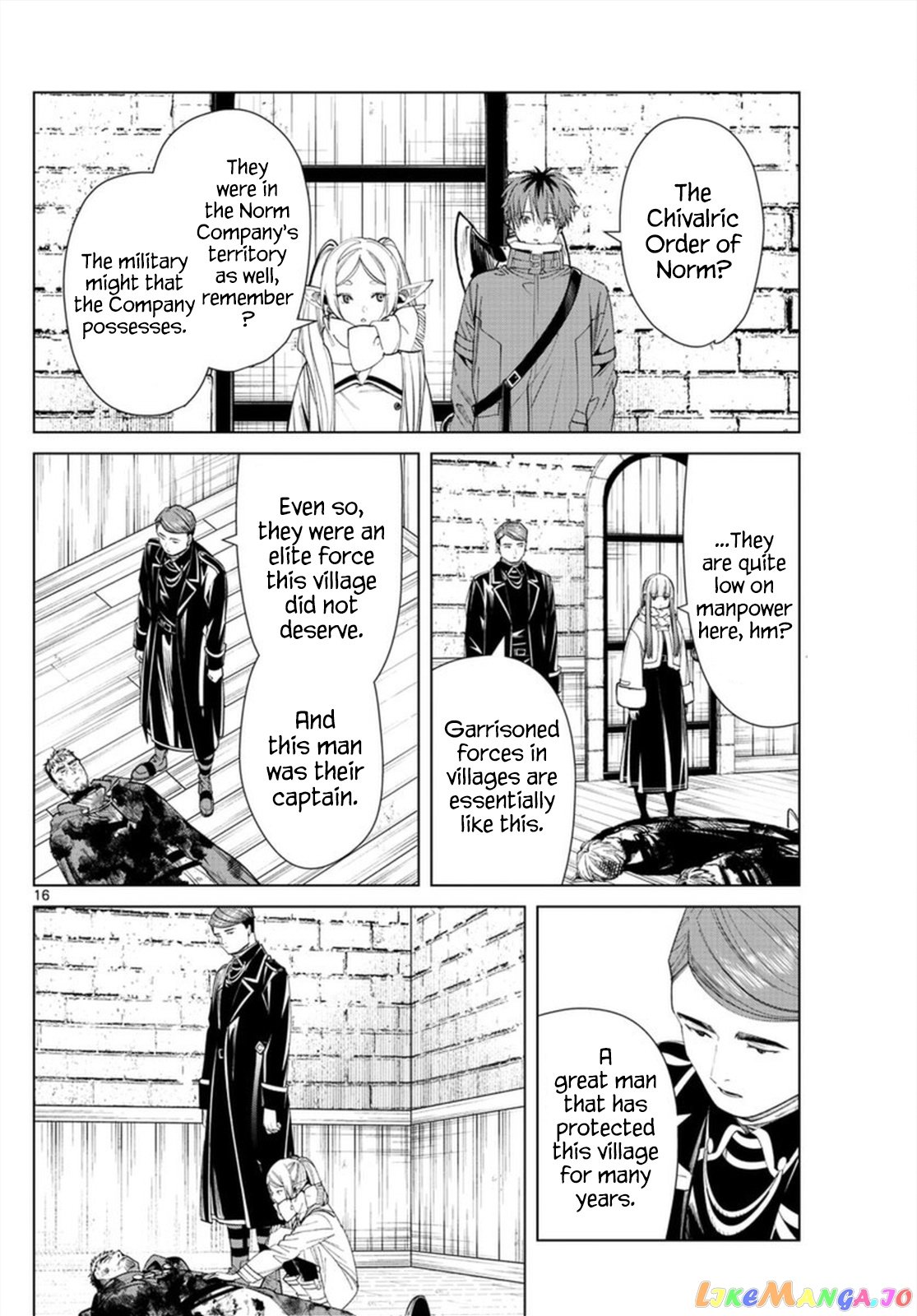 Read Sousou no Frieren ENGLISH Manga Online