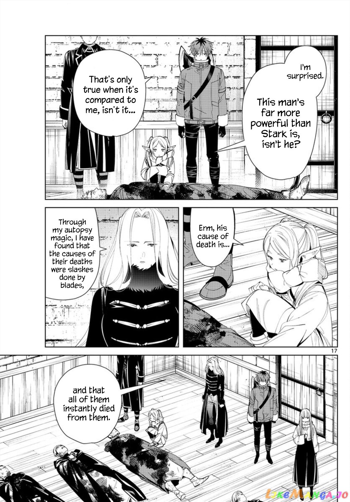 Read Sousou no Frieren ENGLISH Manga Online