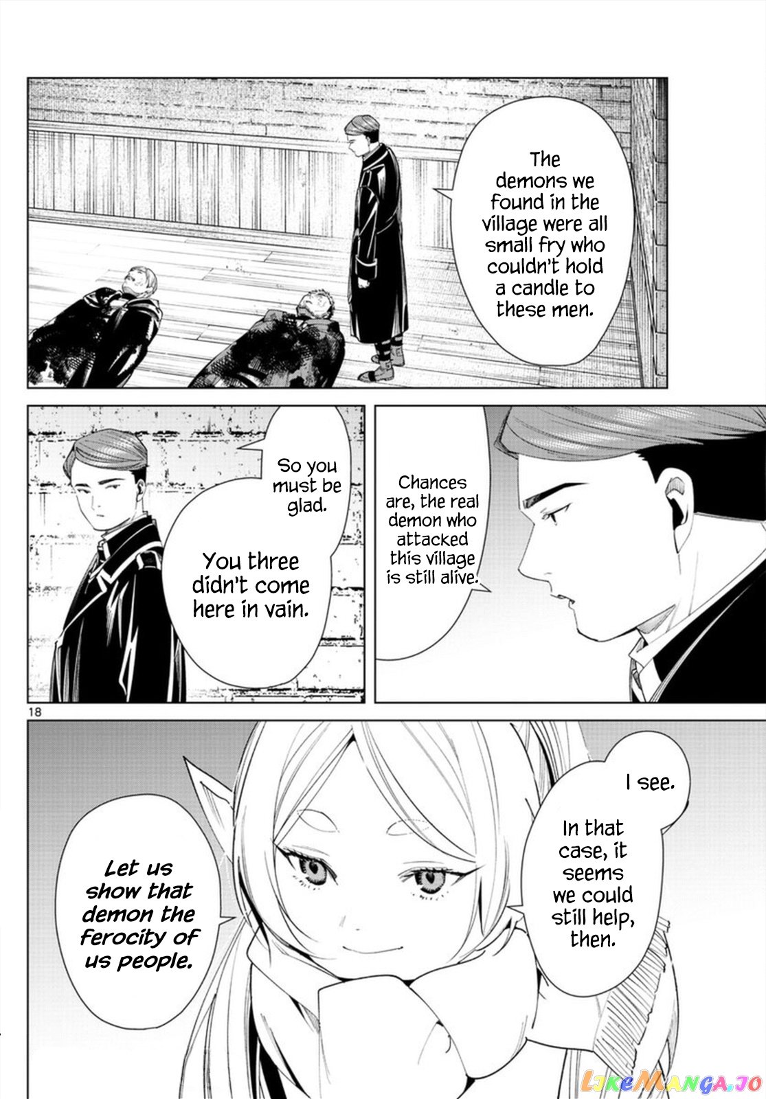 Read Sousou no Frieren ENGLISH Manga Online