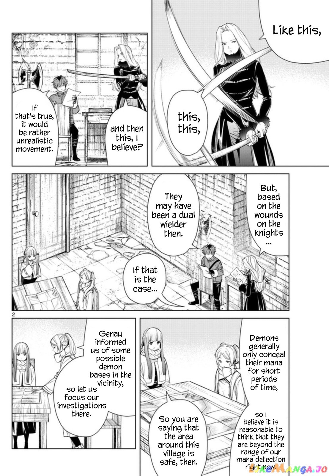 Read Sousou no Frieren ENGLISH Manga Online