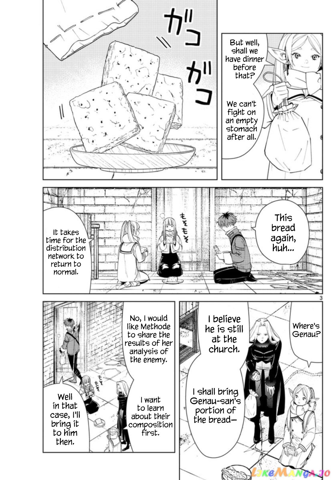 Read Sousou no Frieren ENGLISH Manga Online