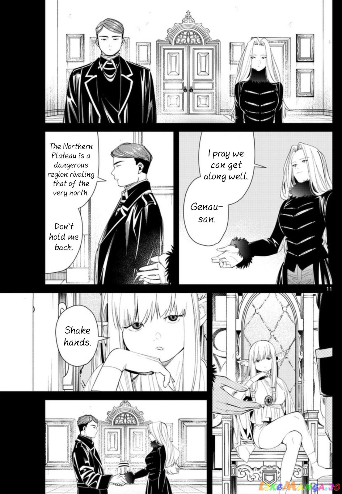 Read Sousou no Frieren ENGLISH Manga Online