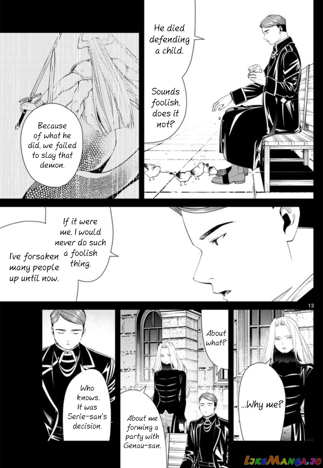 Read Sousou no Frieren ENGLISH Manga Online