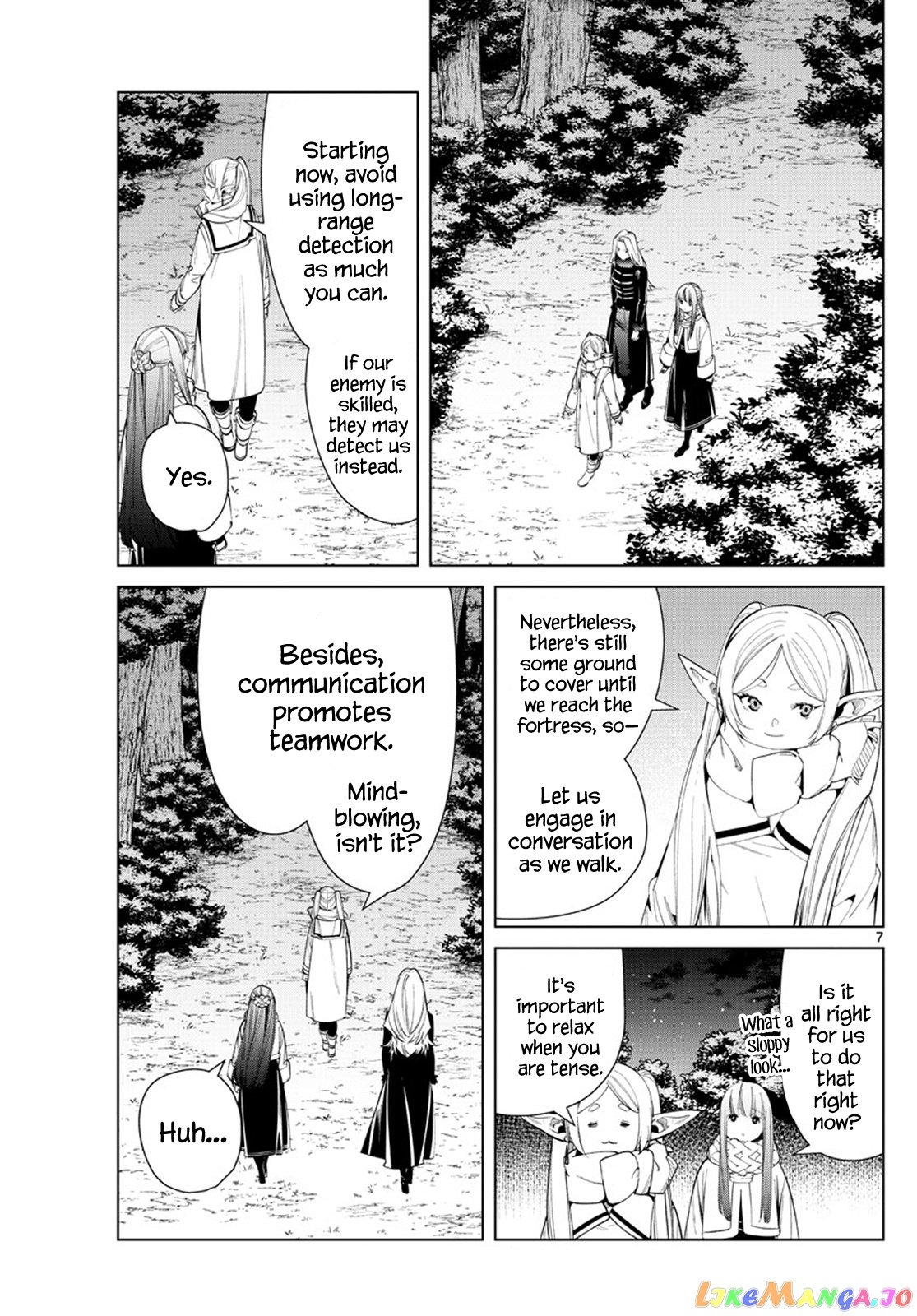 Read Sousou no Frieren ENGLISH Manga Online