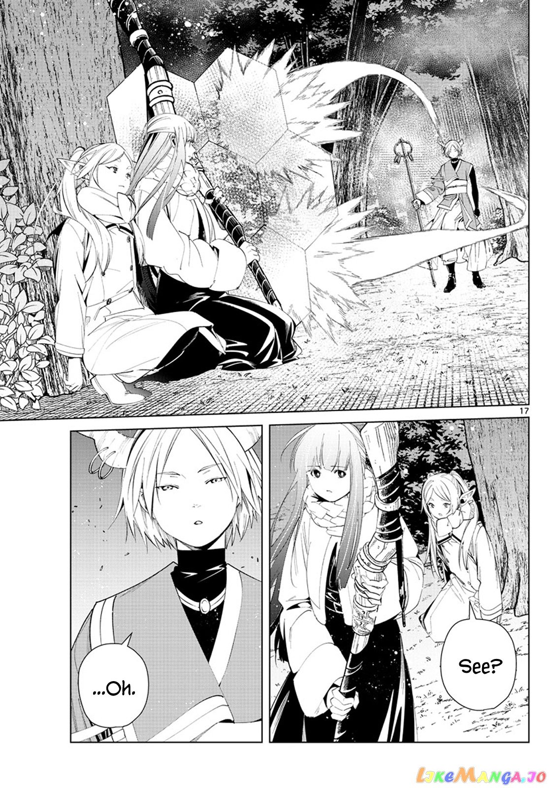 Read Sousou no Frieren ENGLISH Manga Online