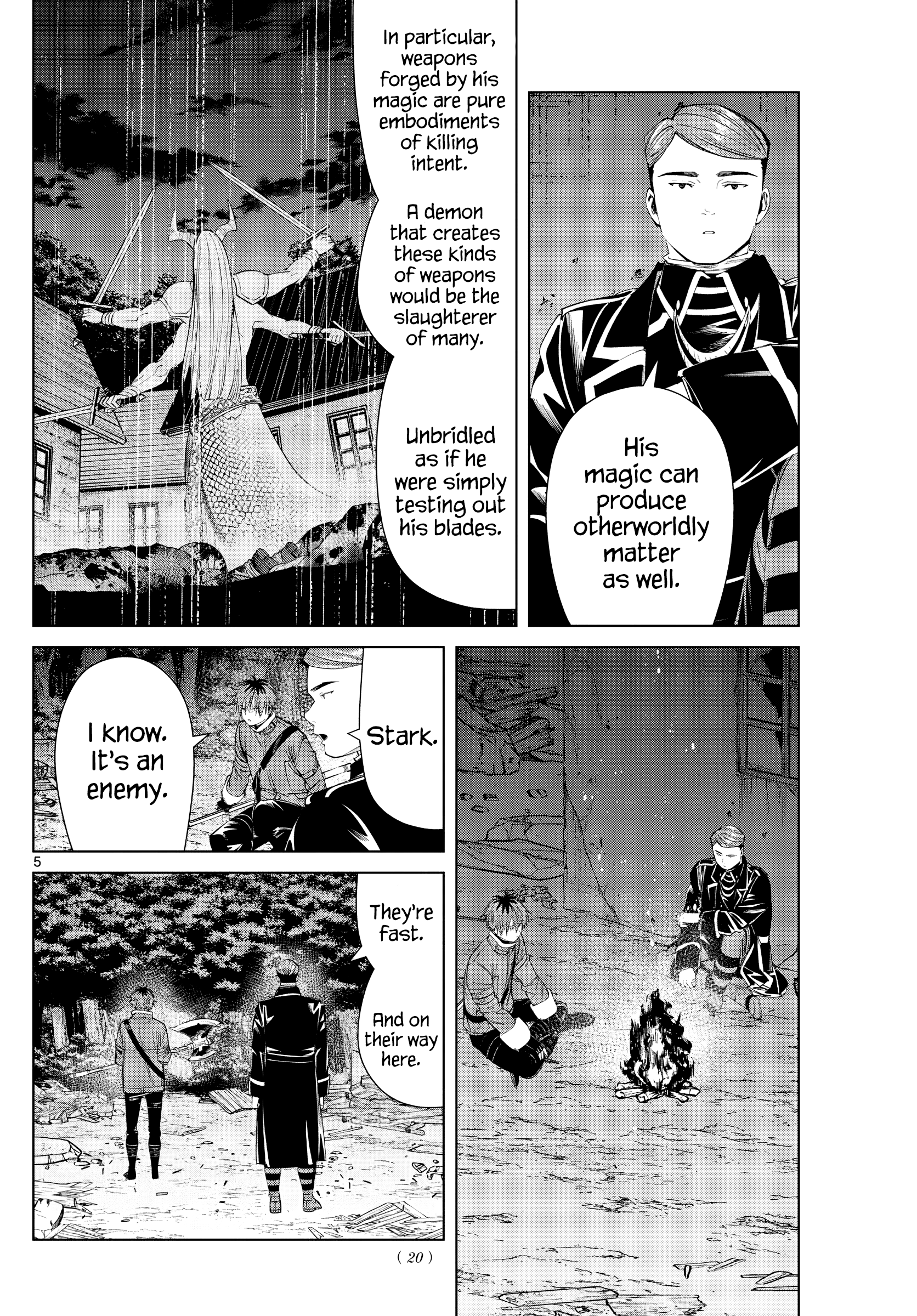 Read Sousou no Frieren ENGLISH Manga Online