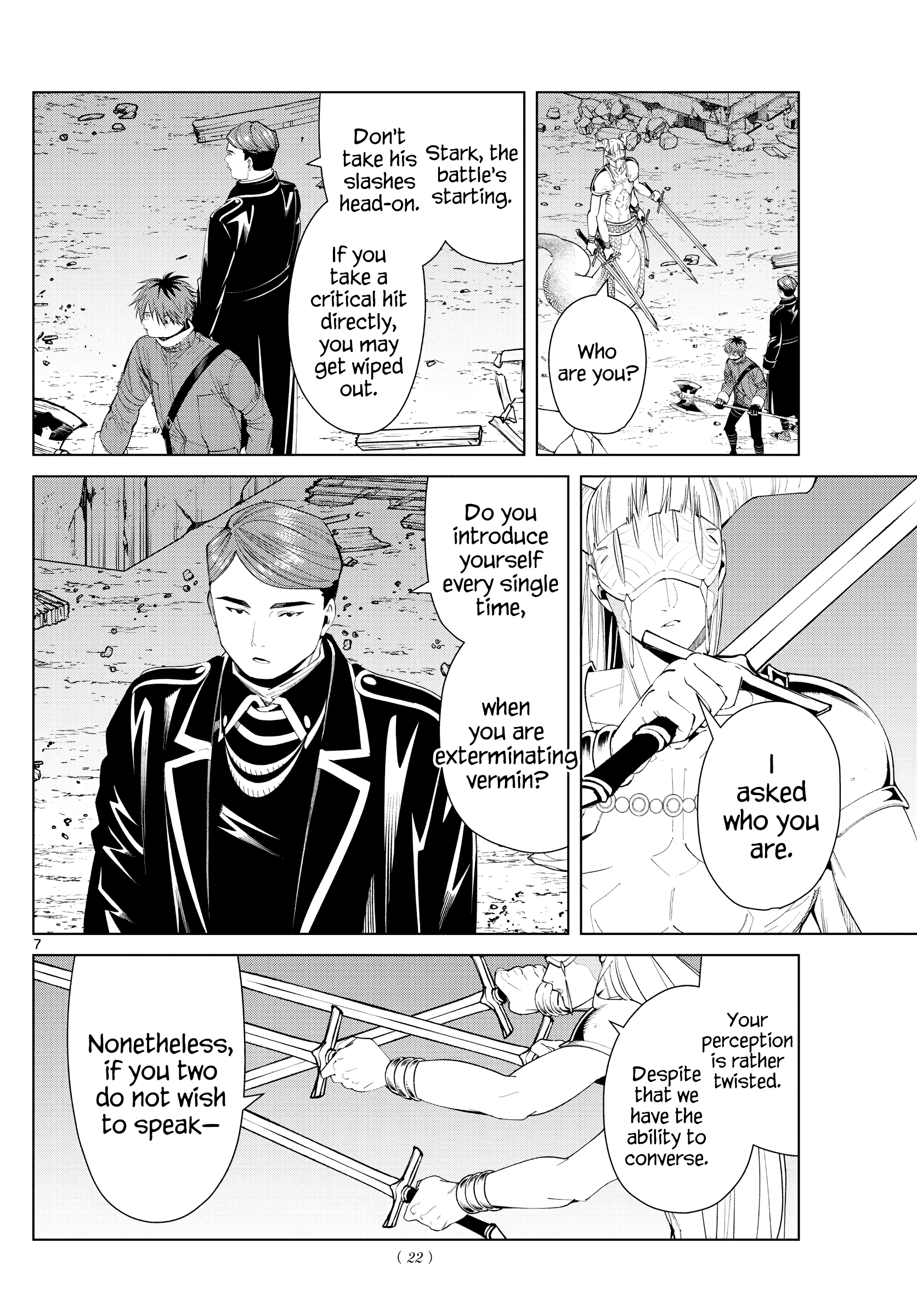 Read Sousou no Frieren ENGLISH Manga Online