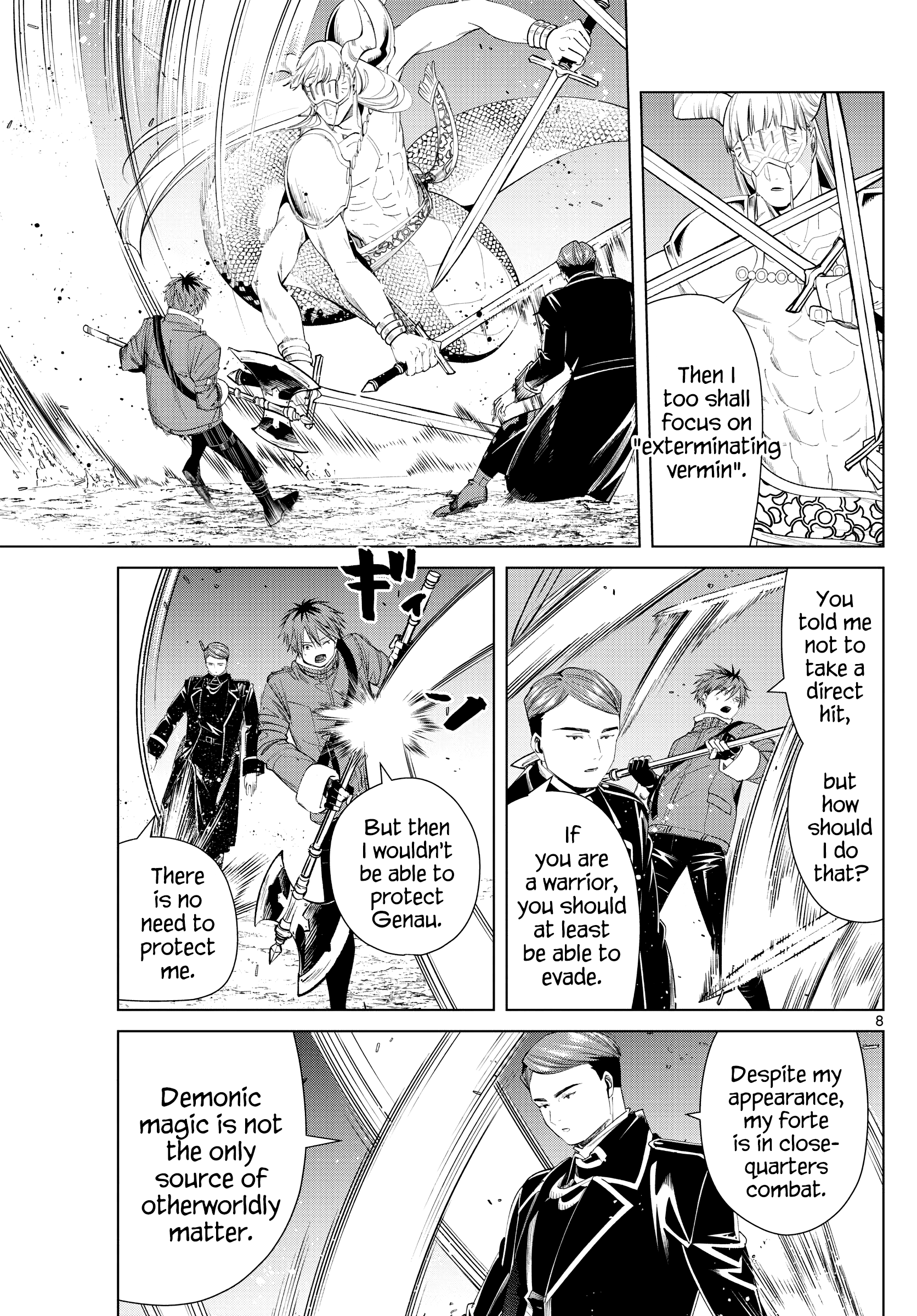 Read Sousou no Frieren ENGLISH Manga Online