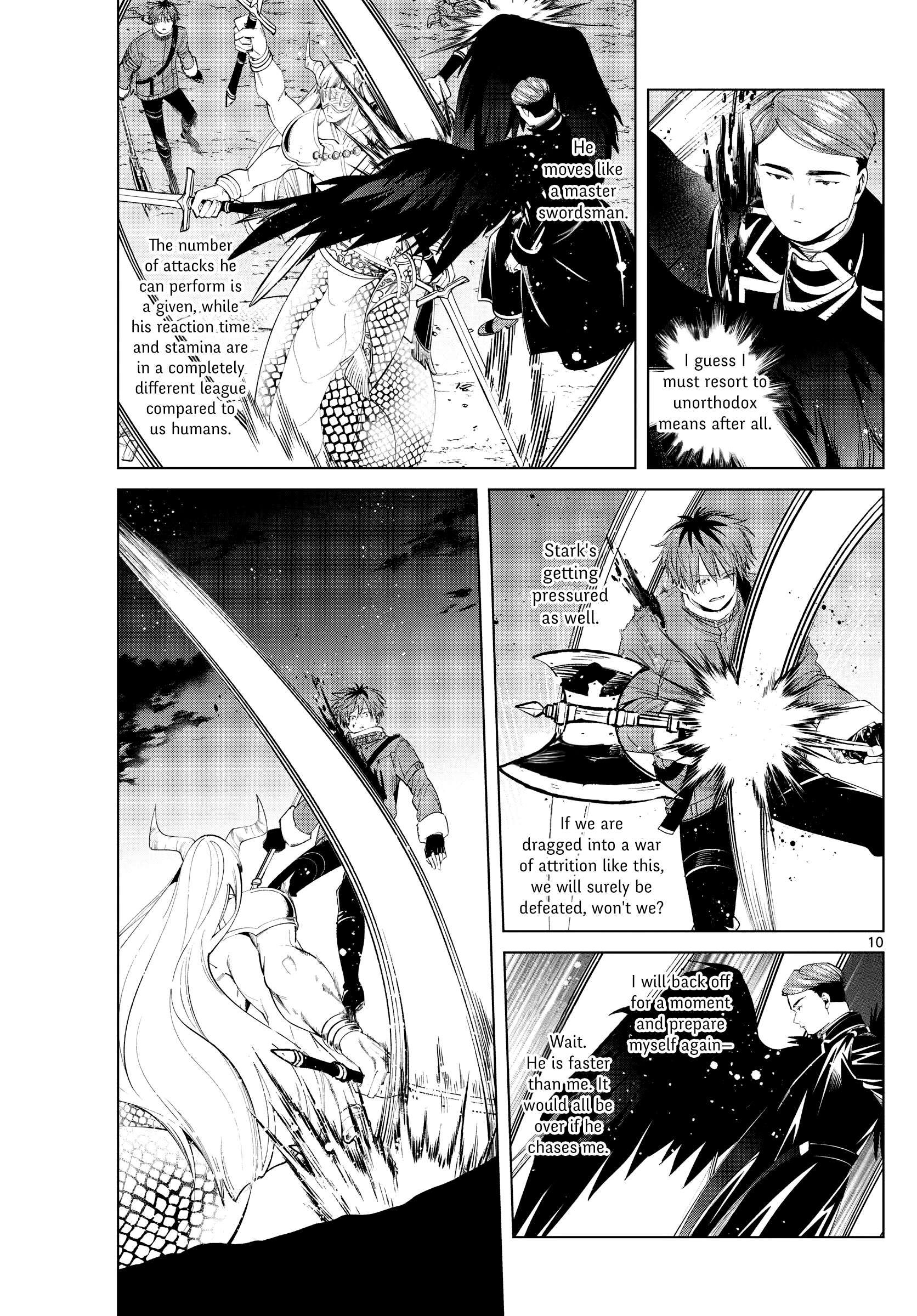Read Sousou no Frieren ENGLISH Manga Online