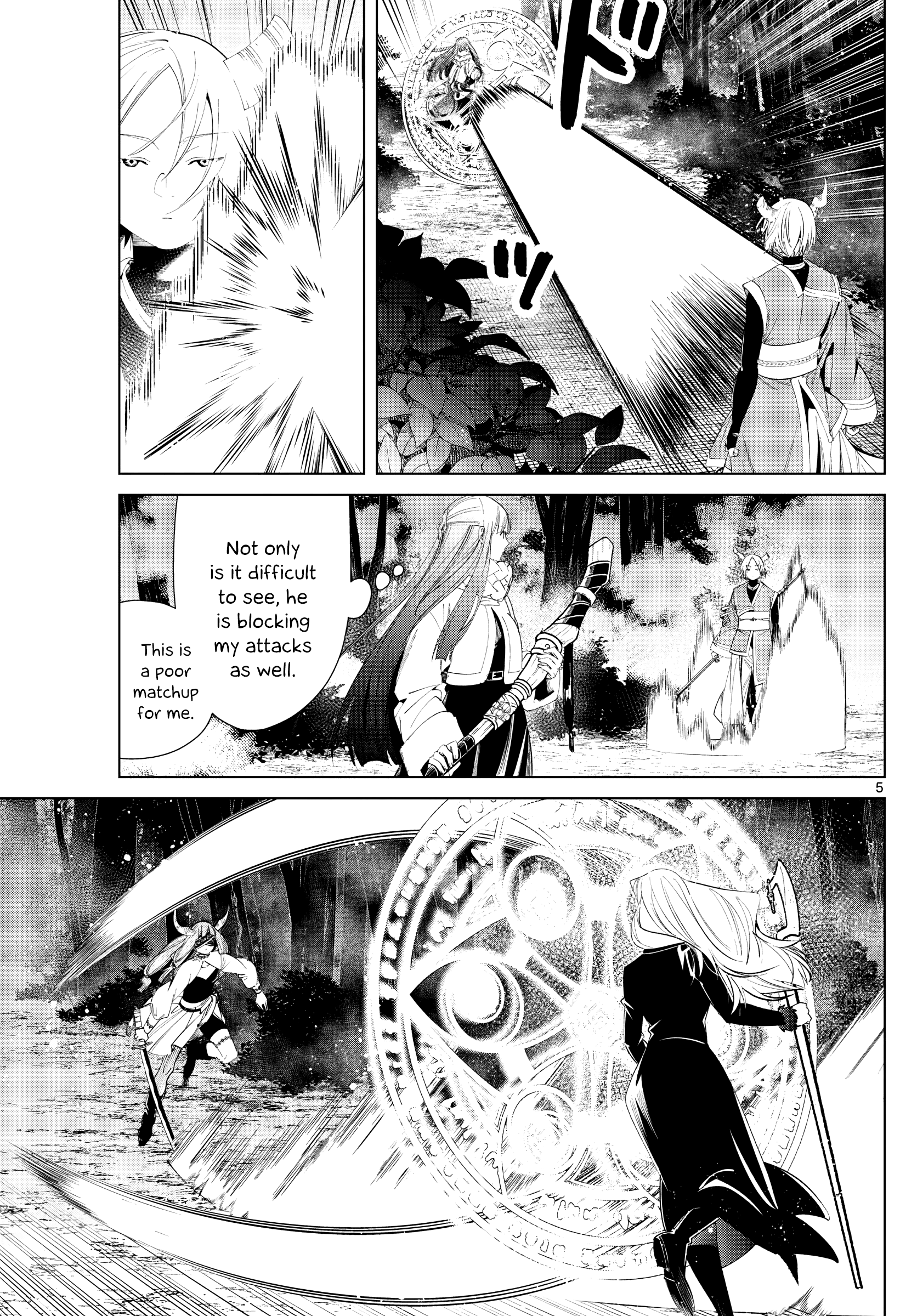 Read Sousou no Frieren ENGLISH Manga Online