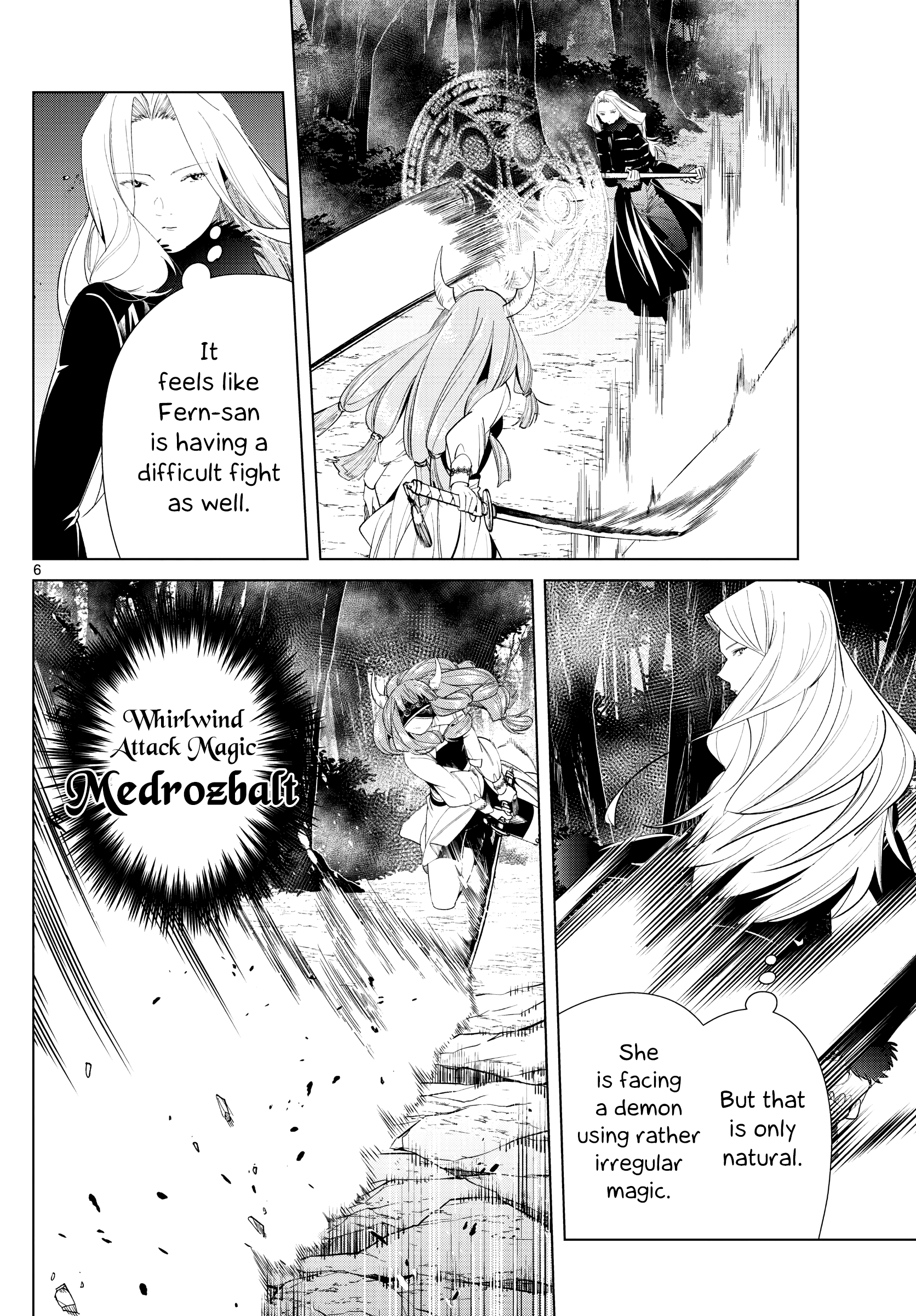 Read Sousou no Frieren ENGLISH Manga Online