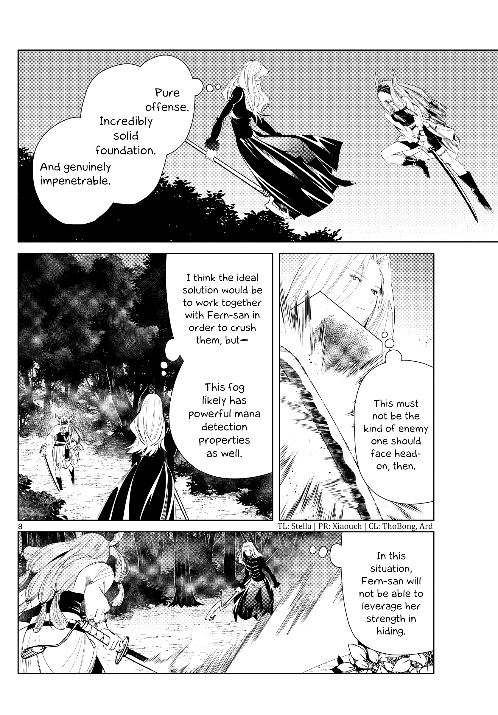 Read Sousou no Frieren ENGLISH Manga Online