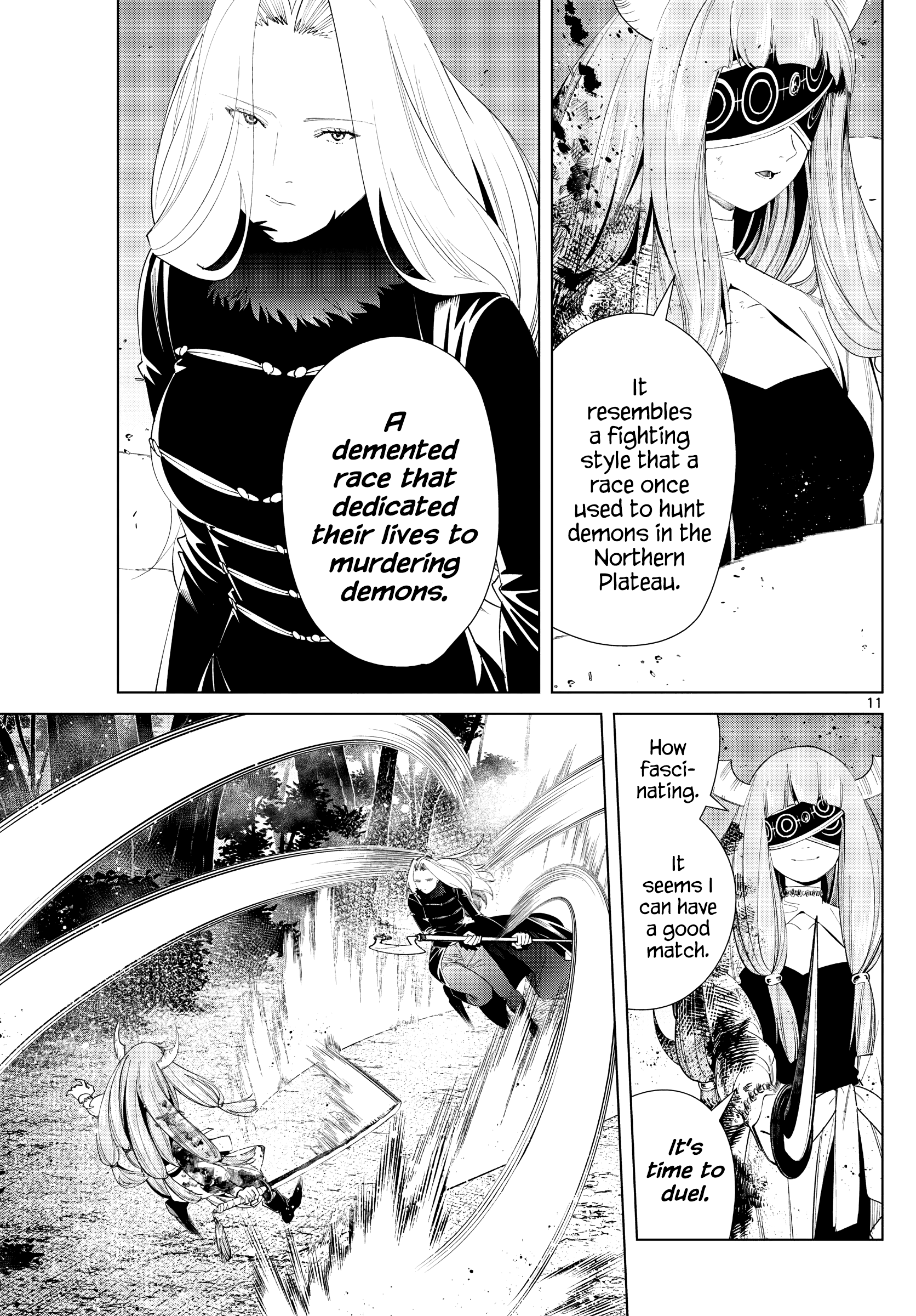Read Sousou no Frieren ENGLISH Manga Online