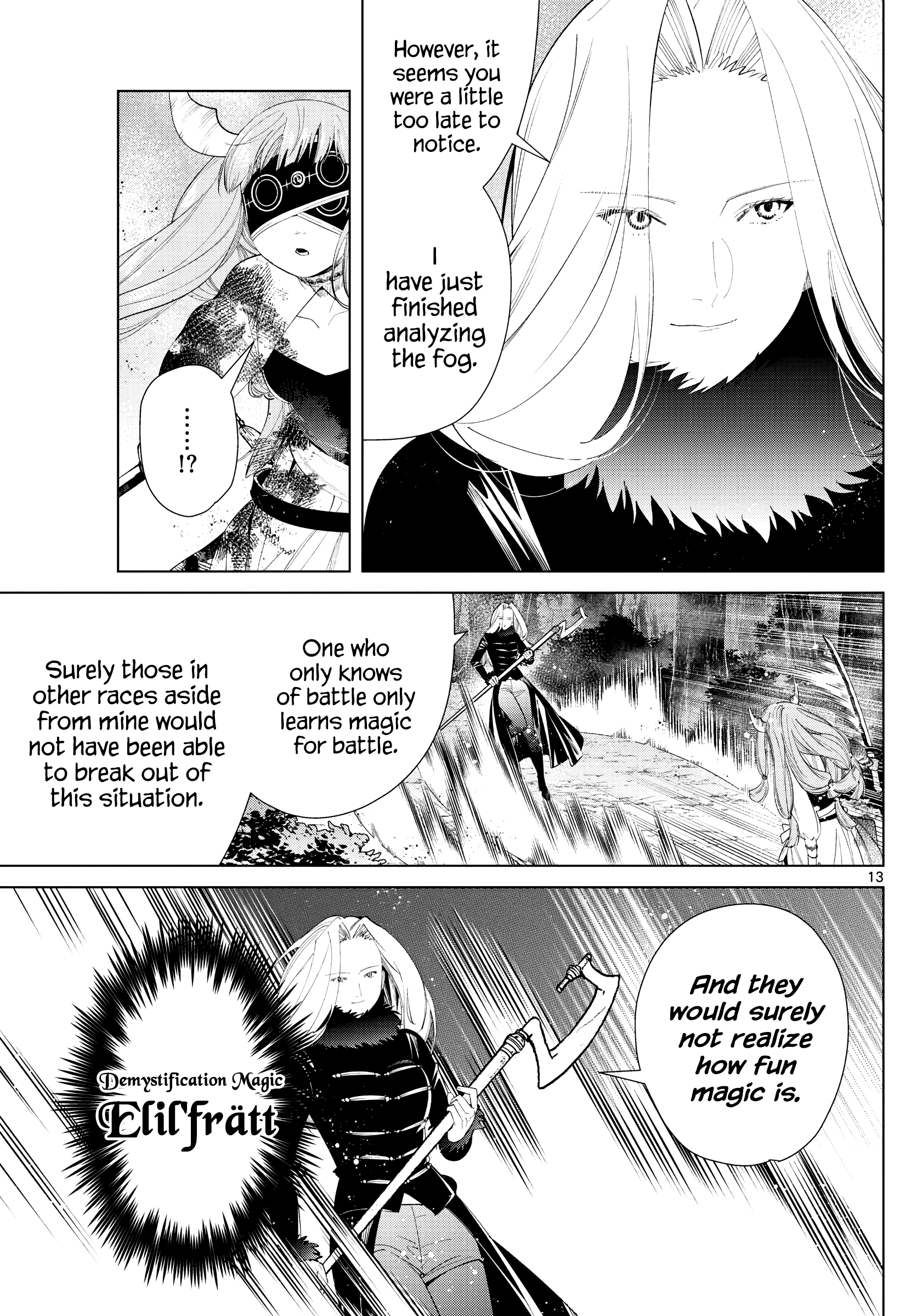 Read Sousou no Frieren ENGLISH Manga Online