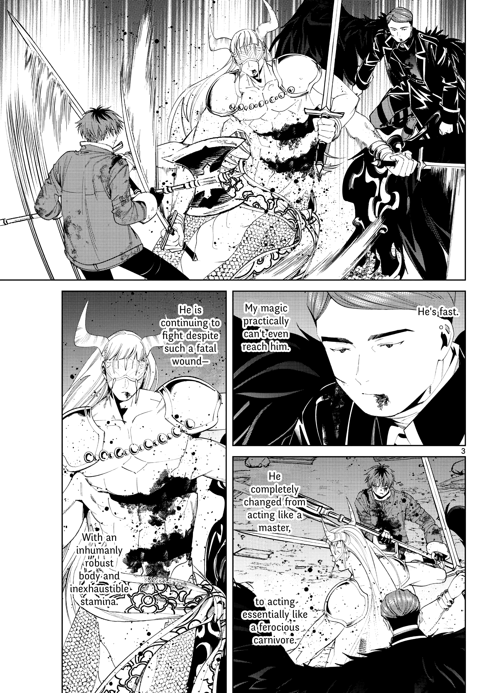 Read Sousou no Frieren ENGLISH Manga Online