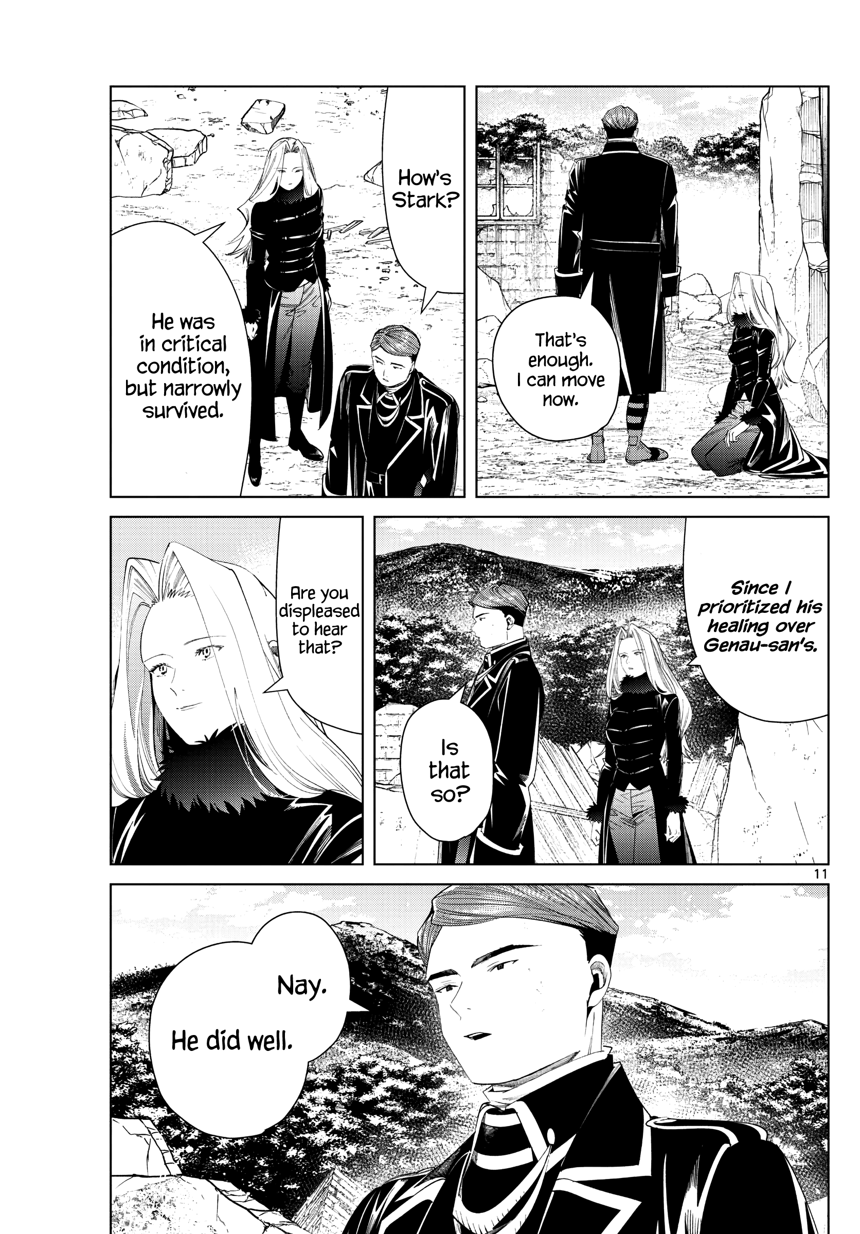 Read Sousou no Frieren ENGLISH Manga Online