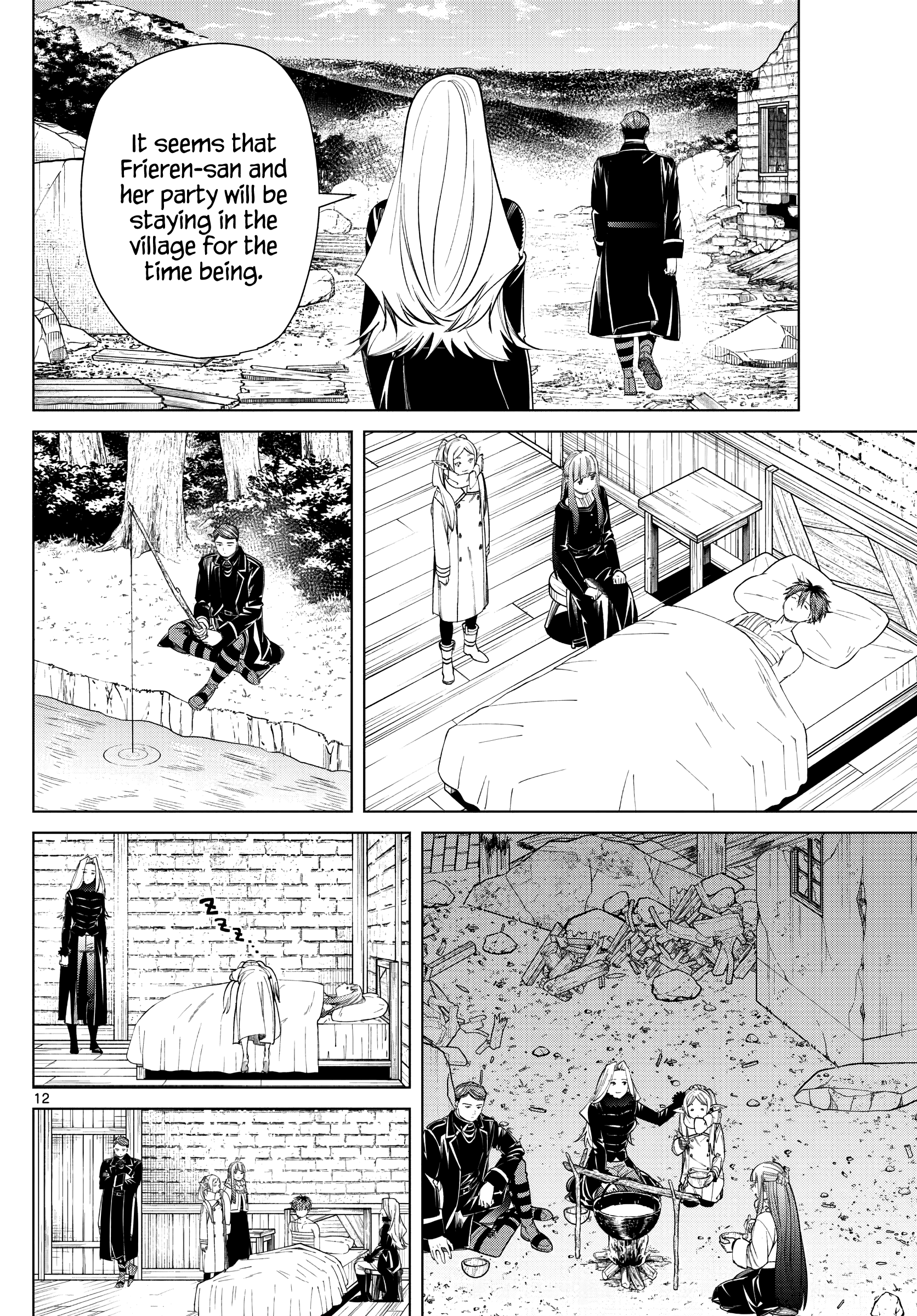 Read Sousou no Frieren ENGLISH Manga Online