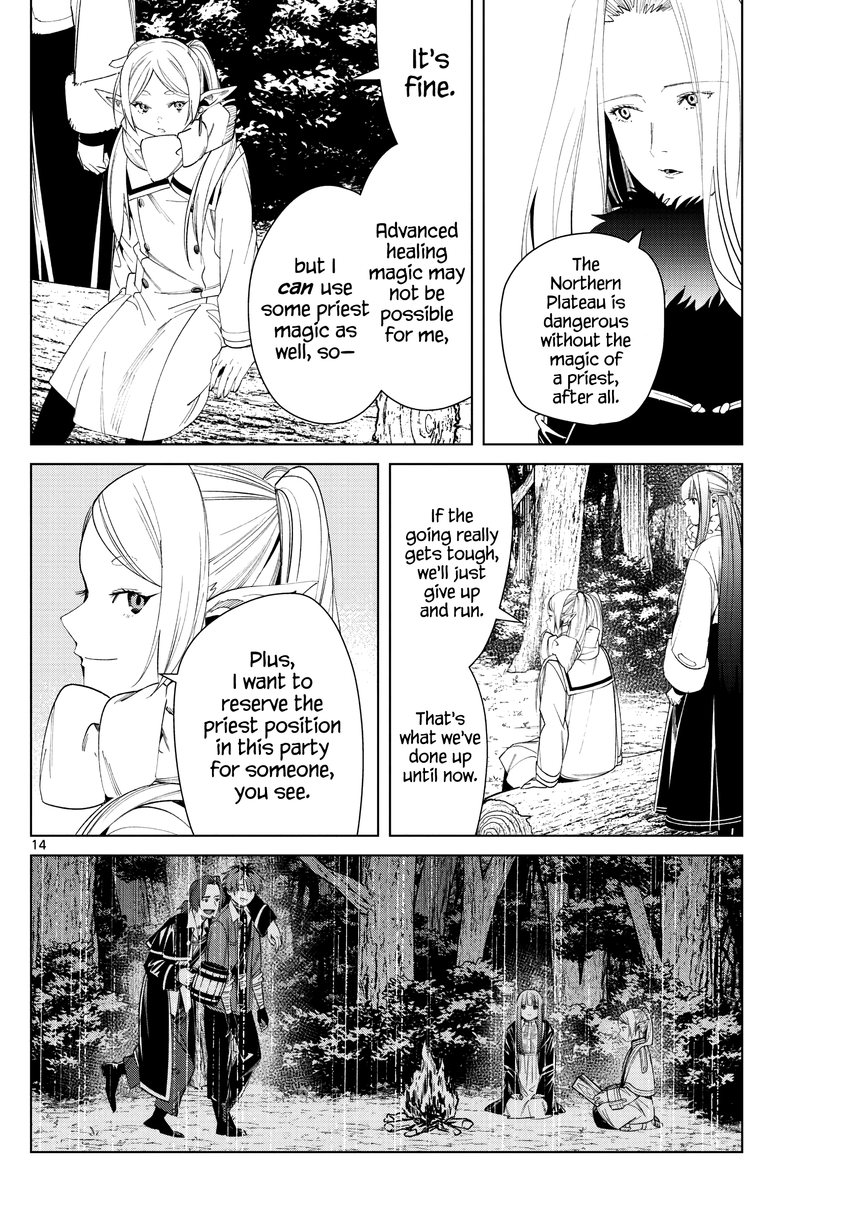 Read Sousou no Frieren ENGLISH Manga Online