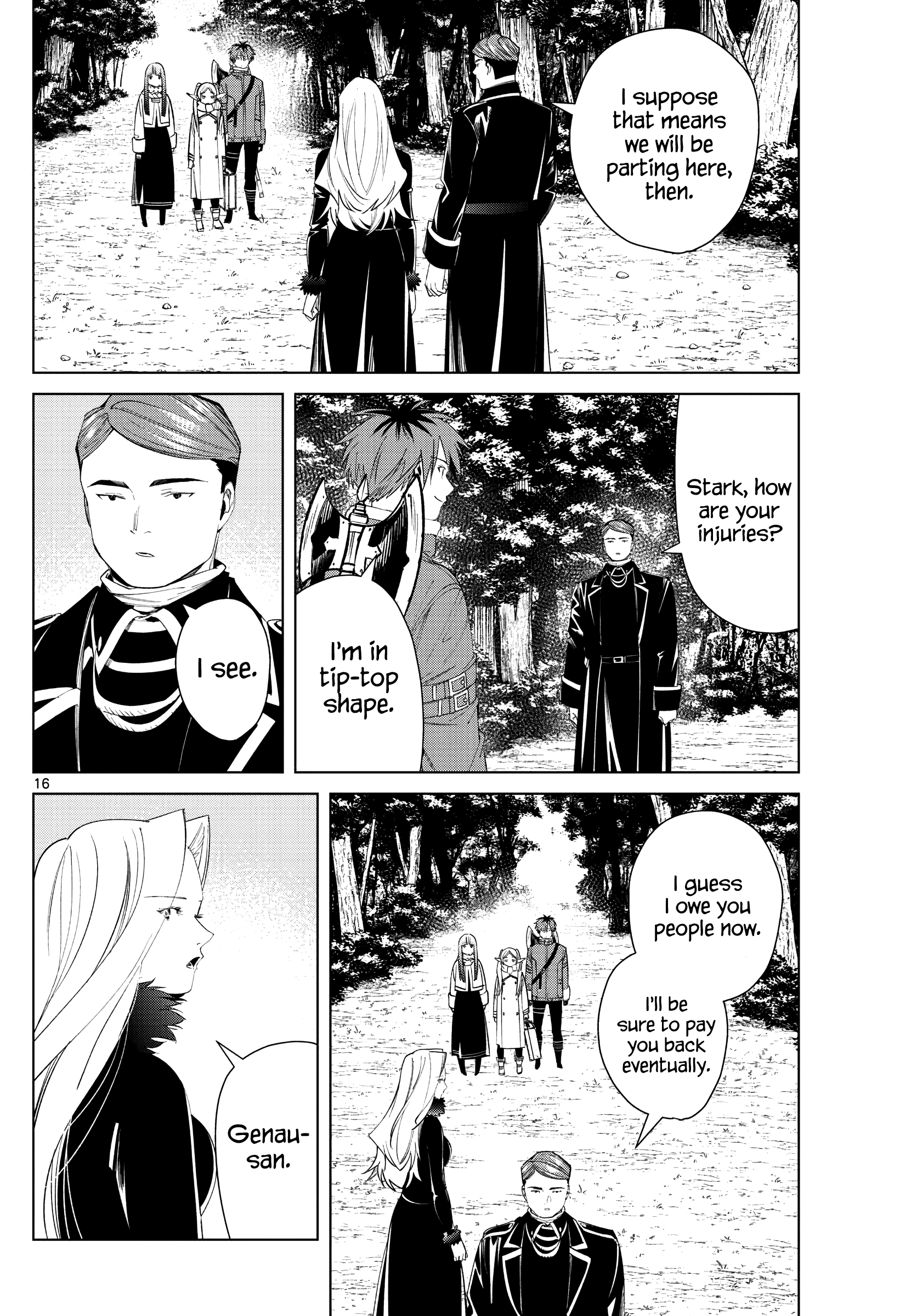 Read Sousou no Frieren ENGLISH Manga Online