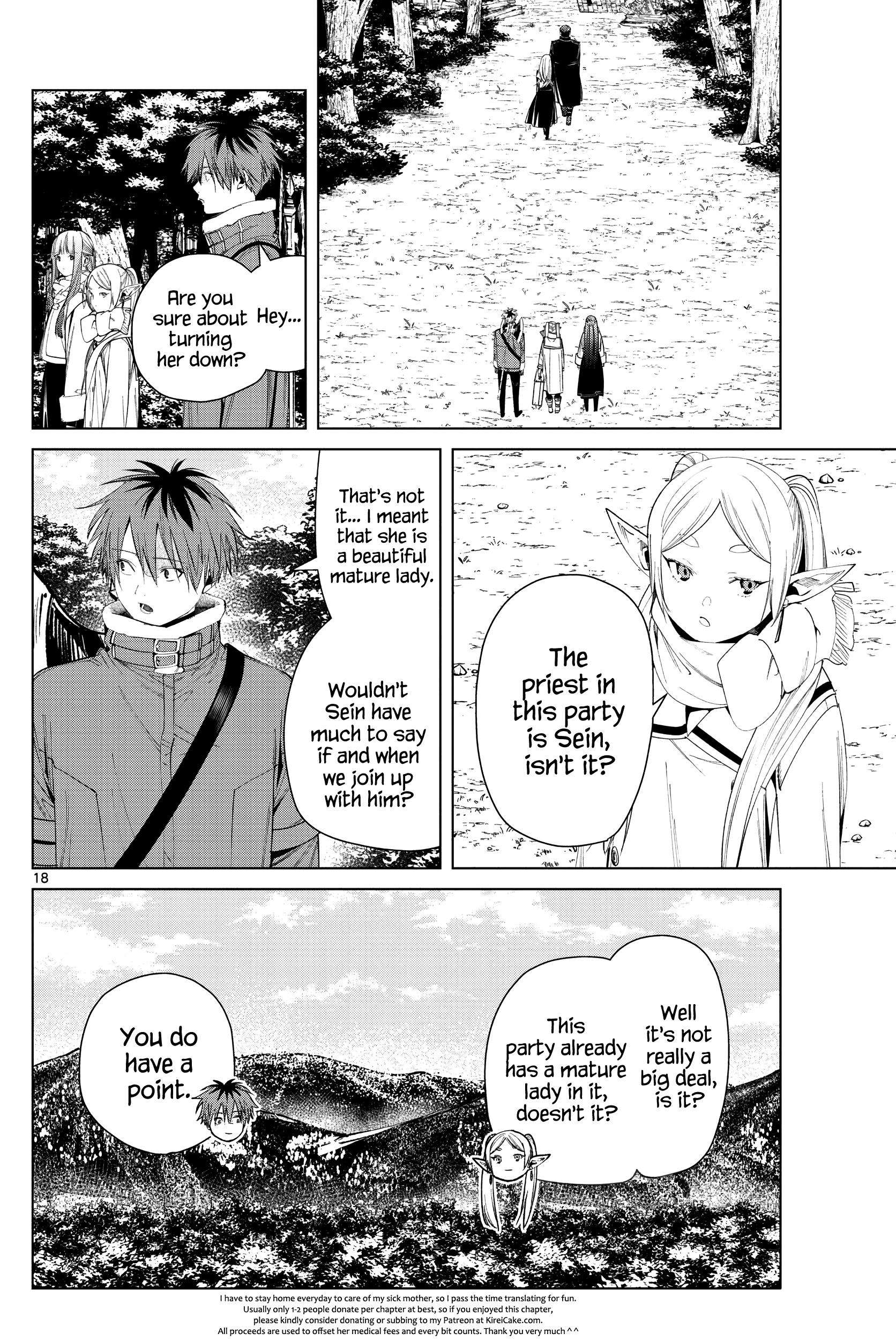Read Sousou no Frieren ENGLISH Manga Online