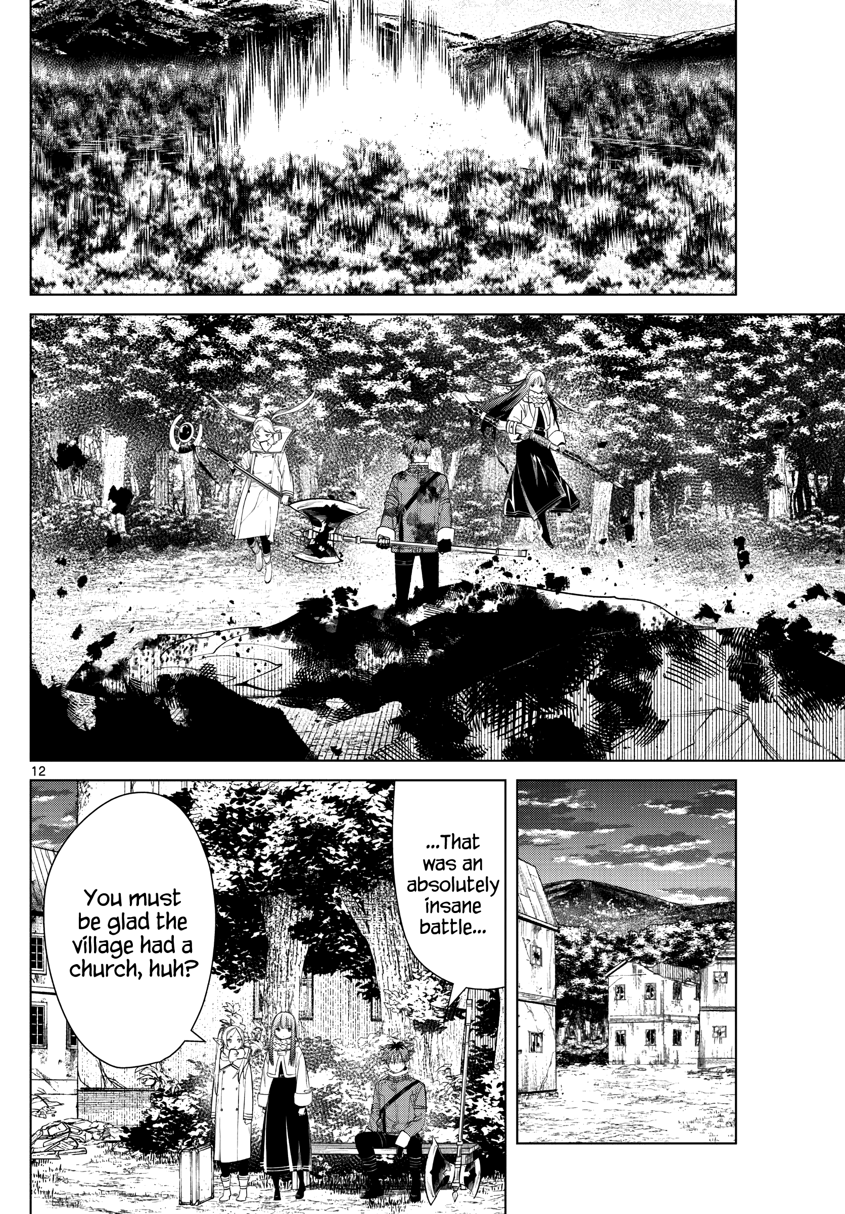Read Sousou no Frieren ENGLISH Manga Online