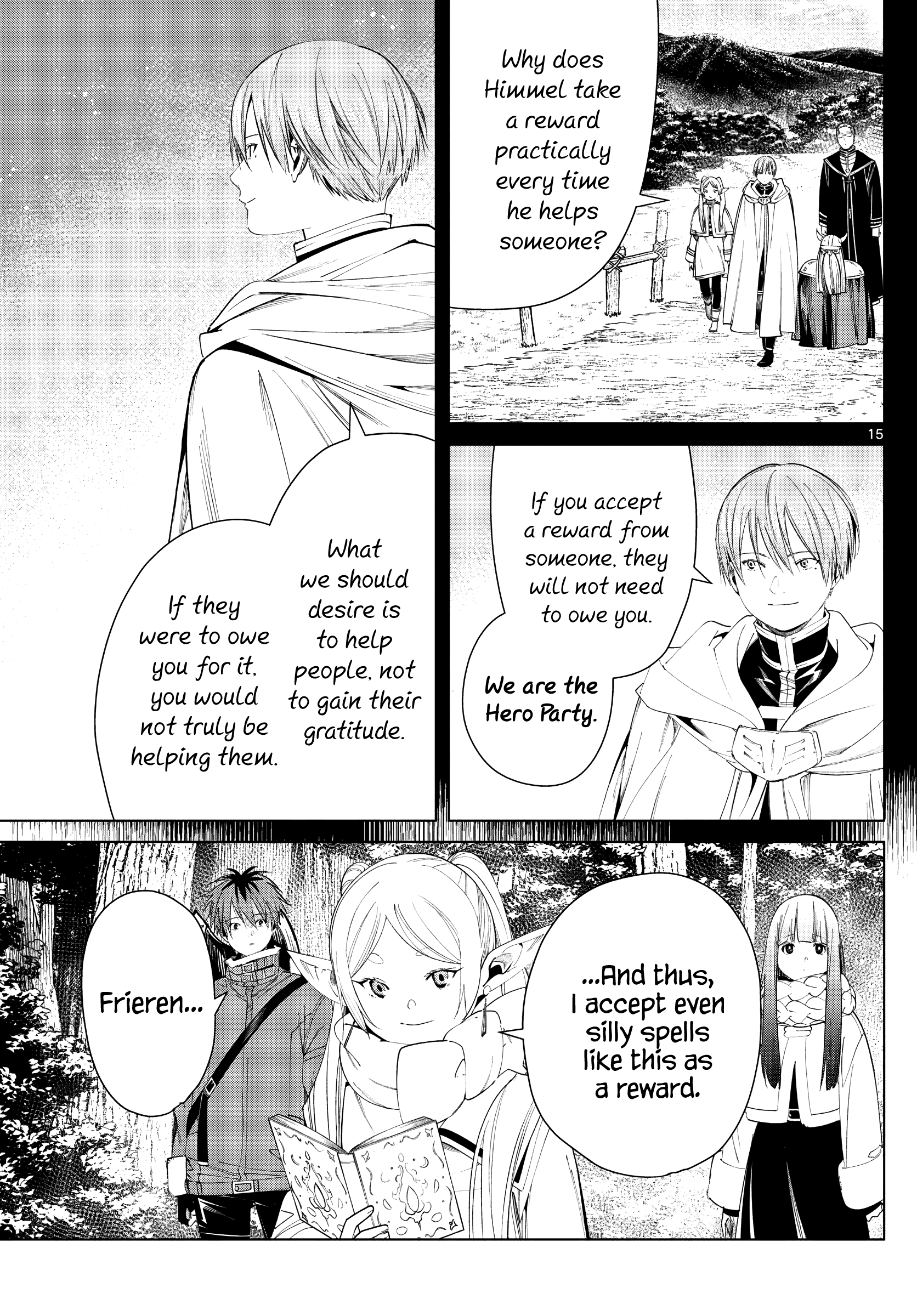 Read Sousou no Frieren ENGLISH Manga Online