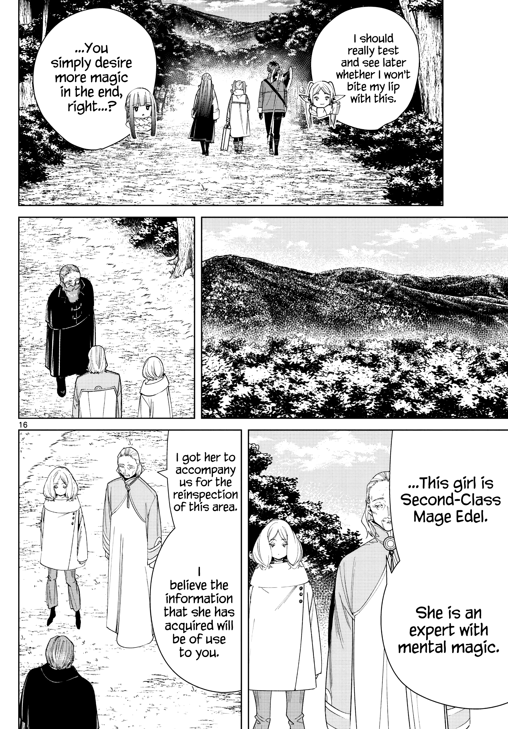 Read Sousou no Frieren ENGLISH Manga Online