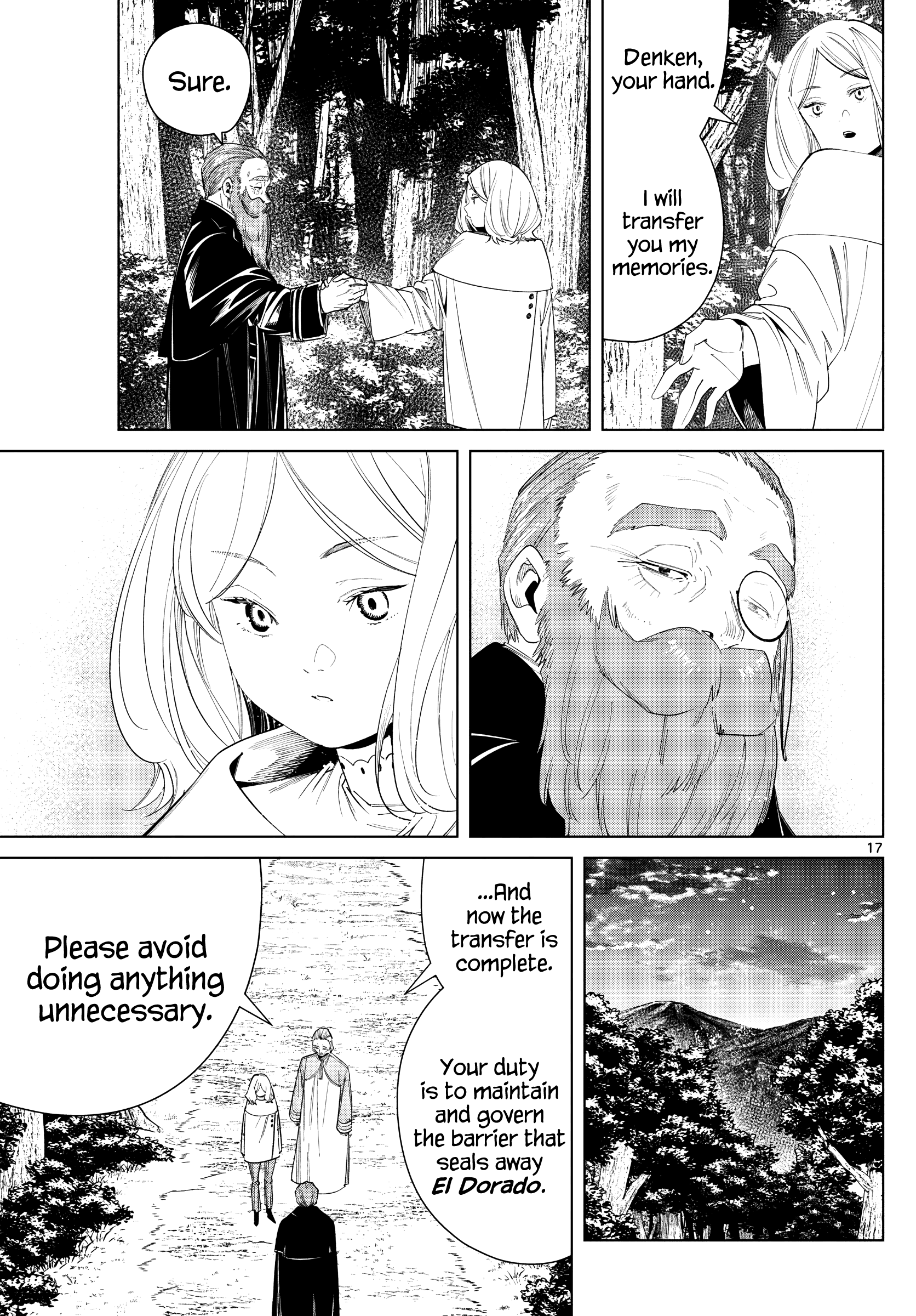 Read Sousou no Frieren ENGLISH Manga Online