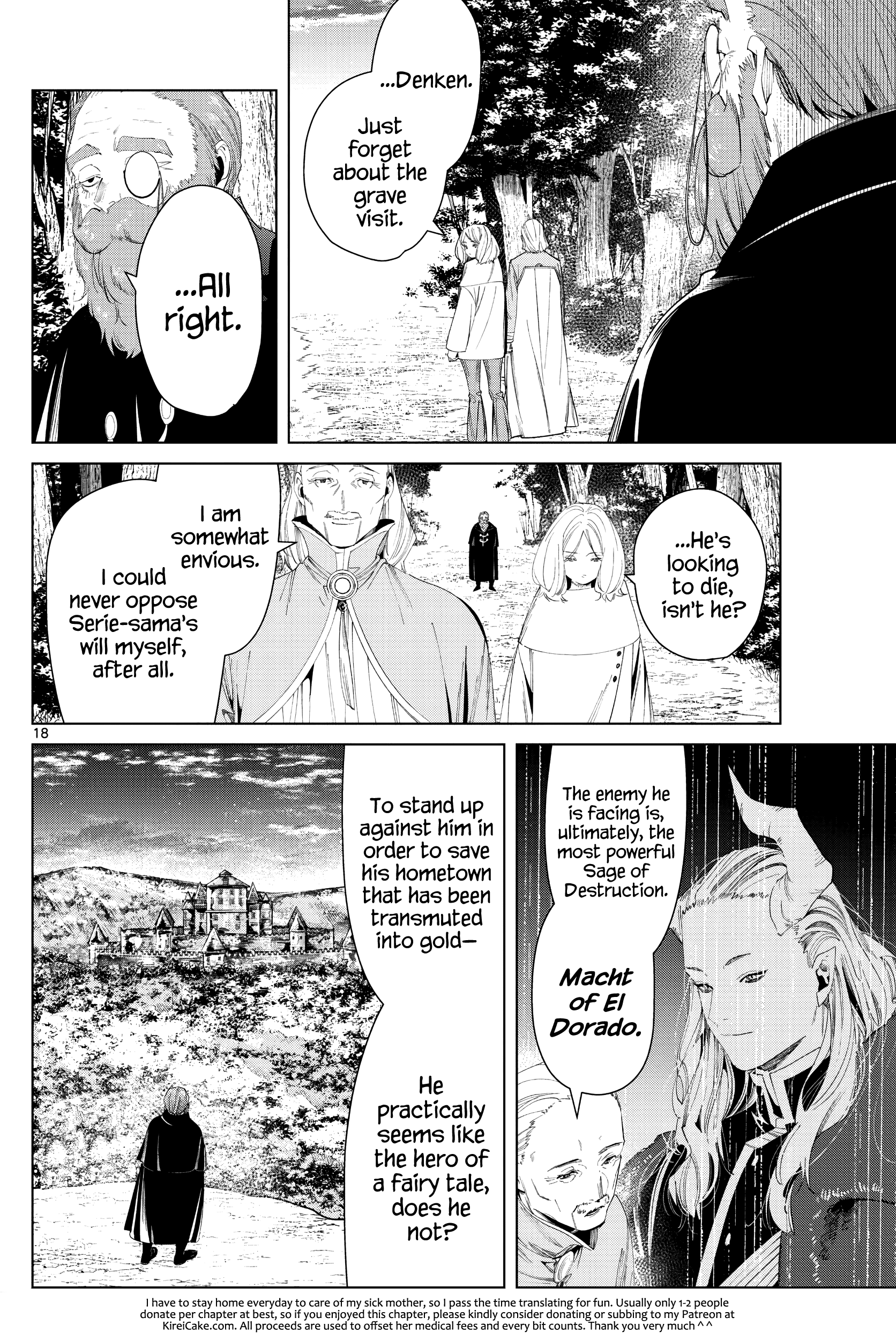 Read Sousou no Frieren ENGLISH Manga Online