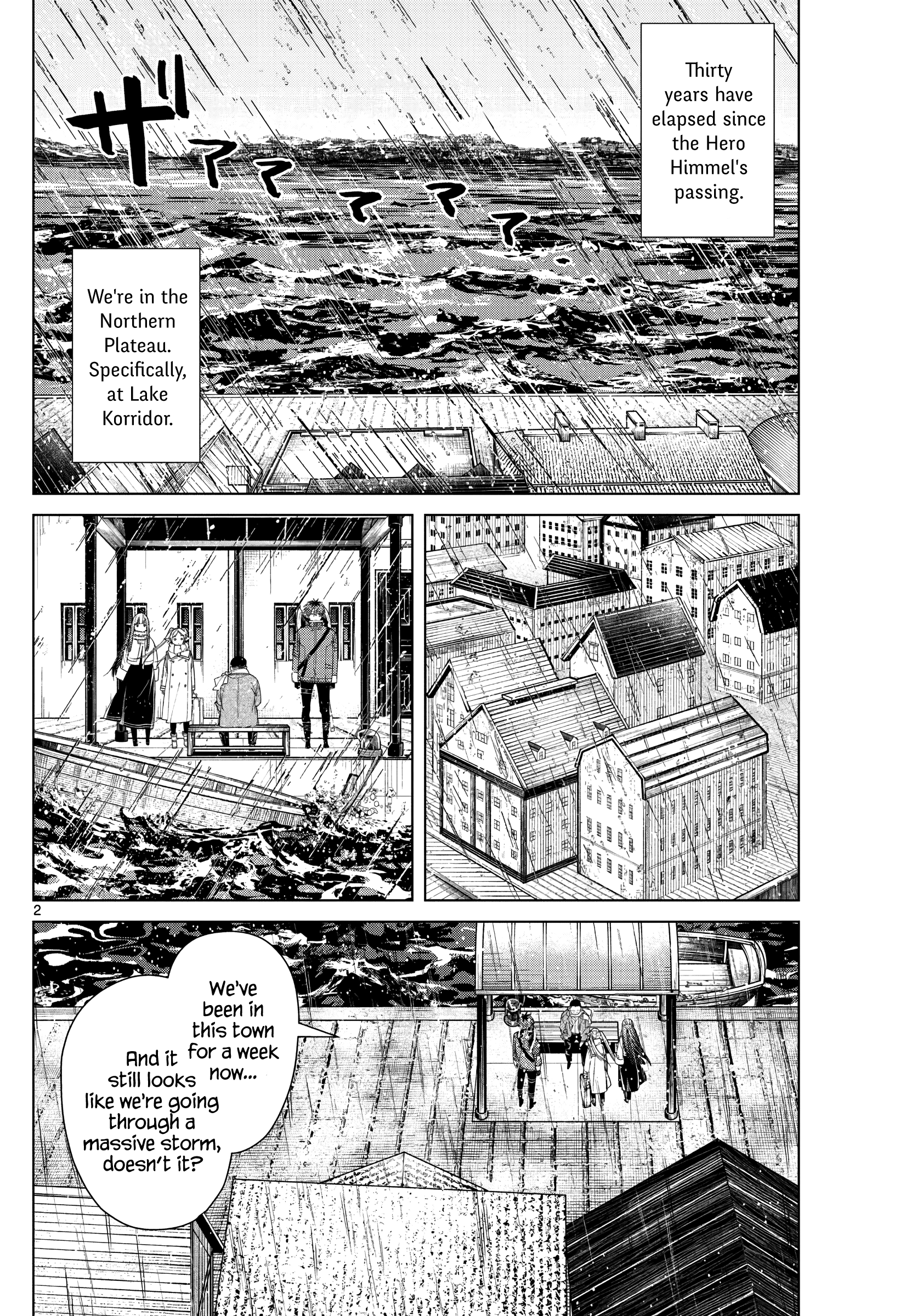 Read Sousou no Frieren ENGLISH Manga Online
