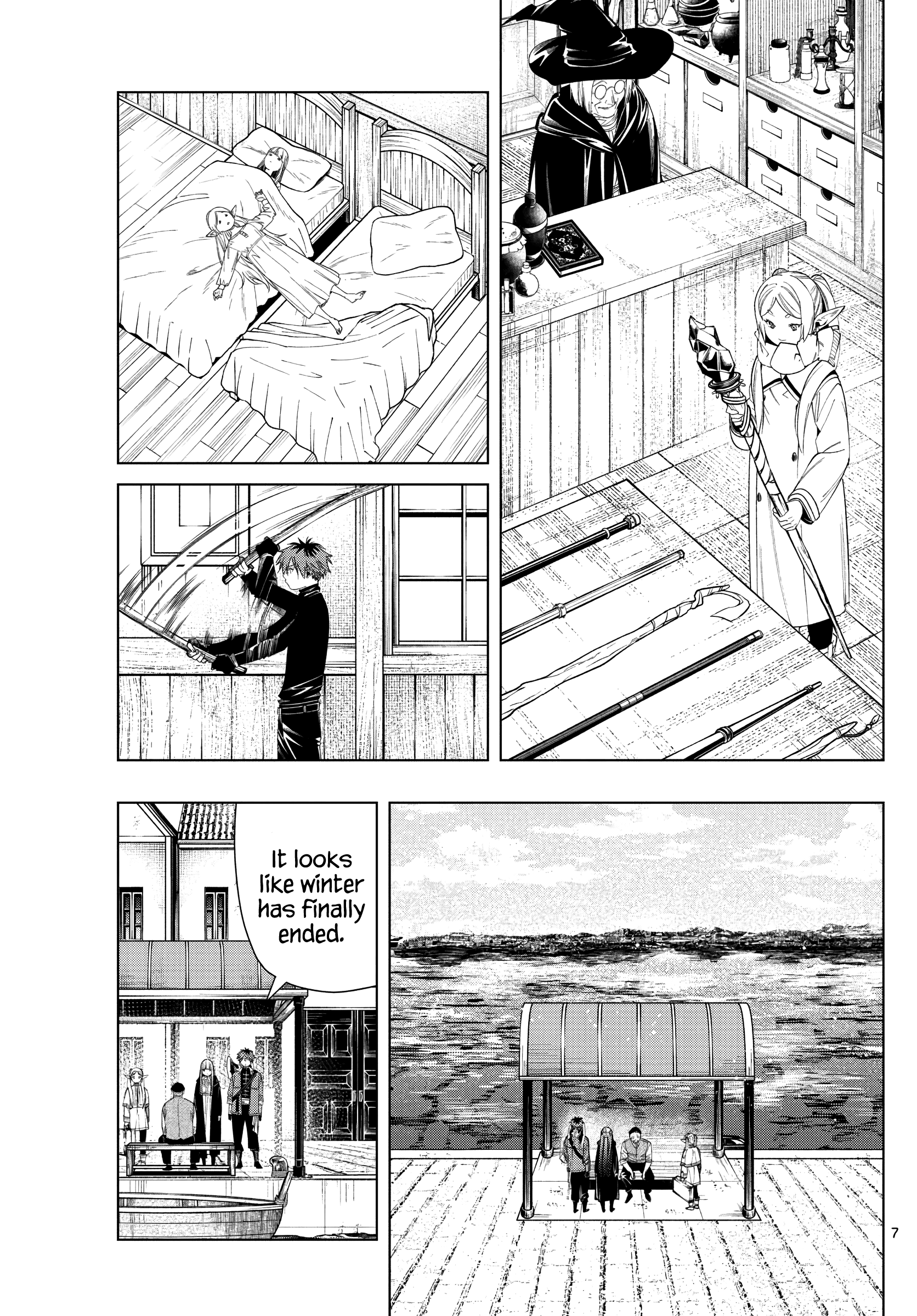 Read Sousou no Frieren ENGLISH Manga Online