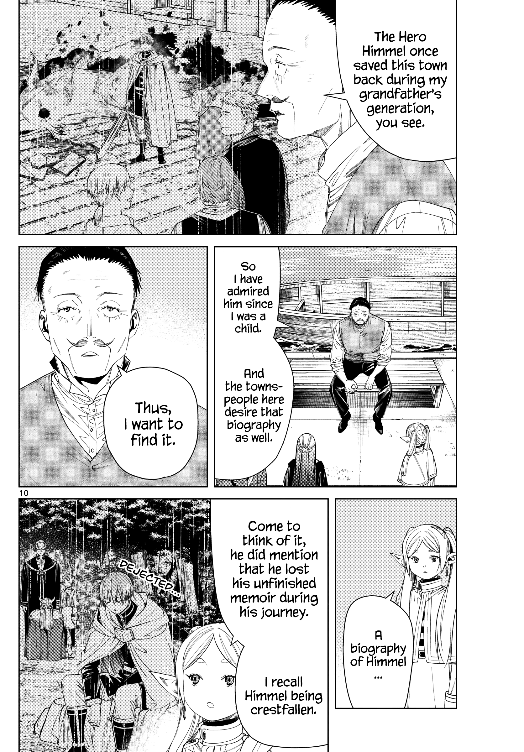 Read Sousou no Frieren ENGLISH Manga Online