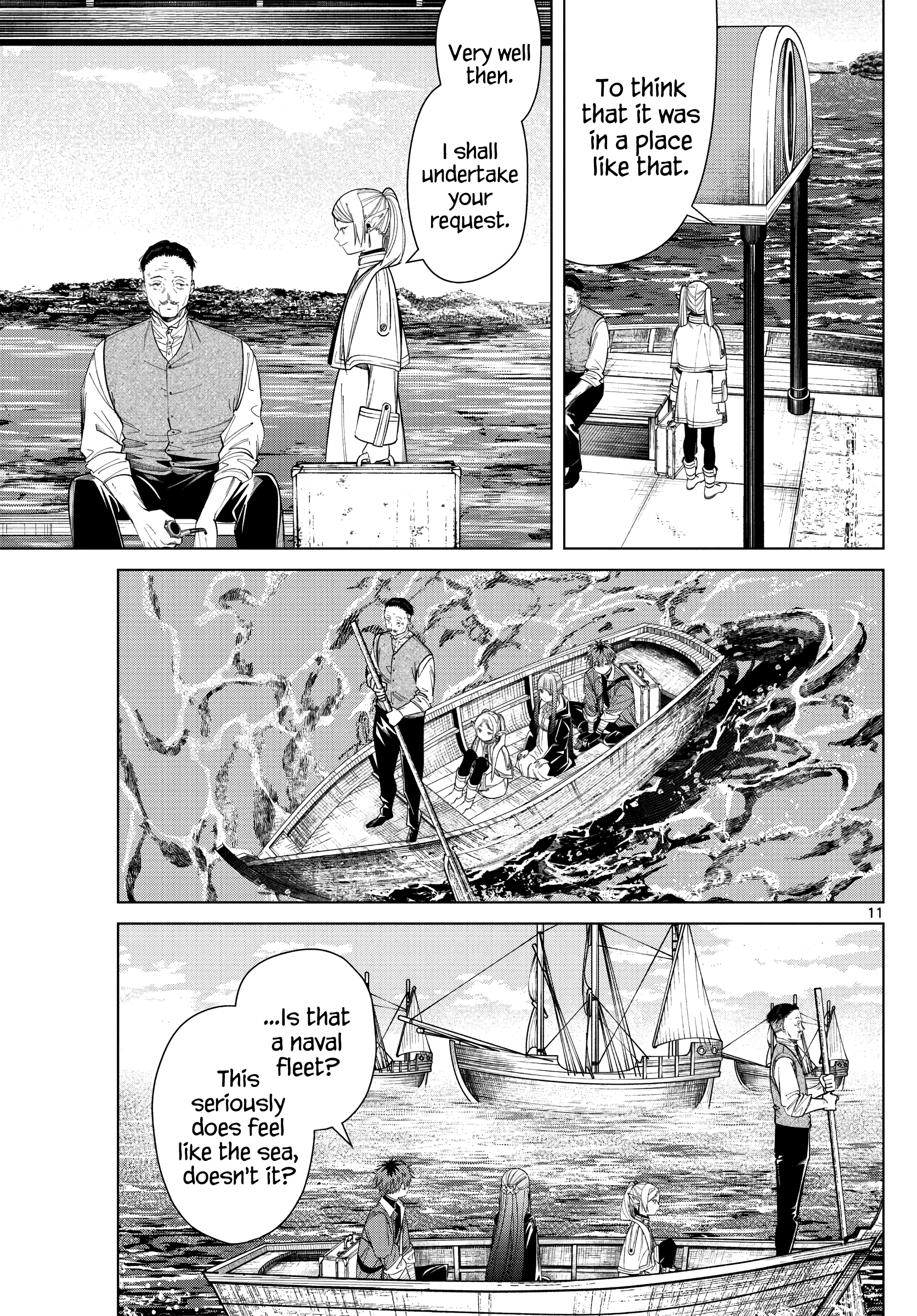 Read Sousou no Frieren ENGLISH Manga Online