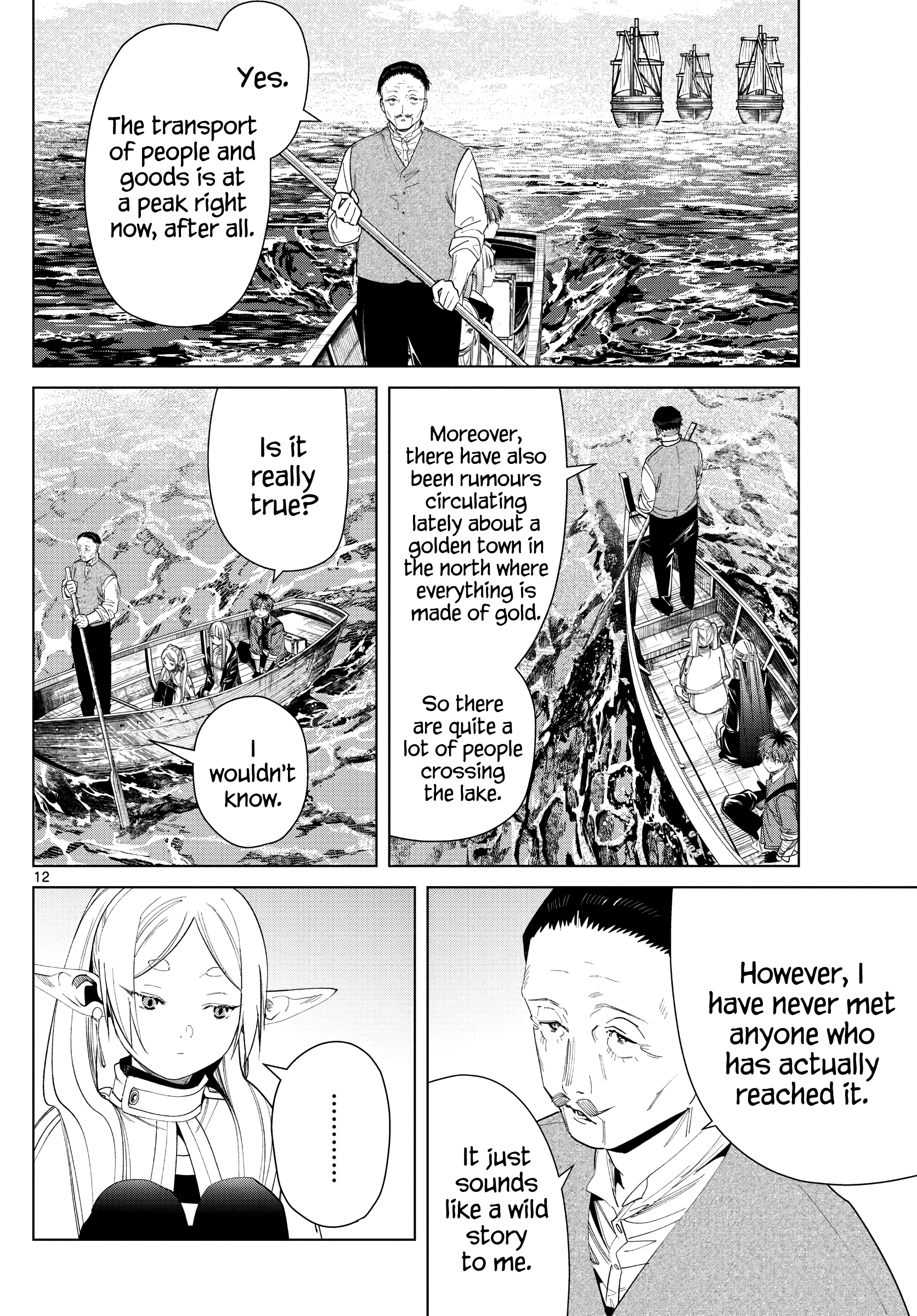 Read Sousou no Frieren ENGLISH Manga Online