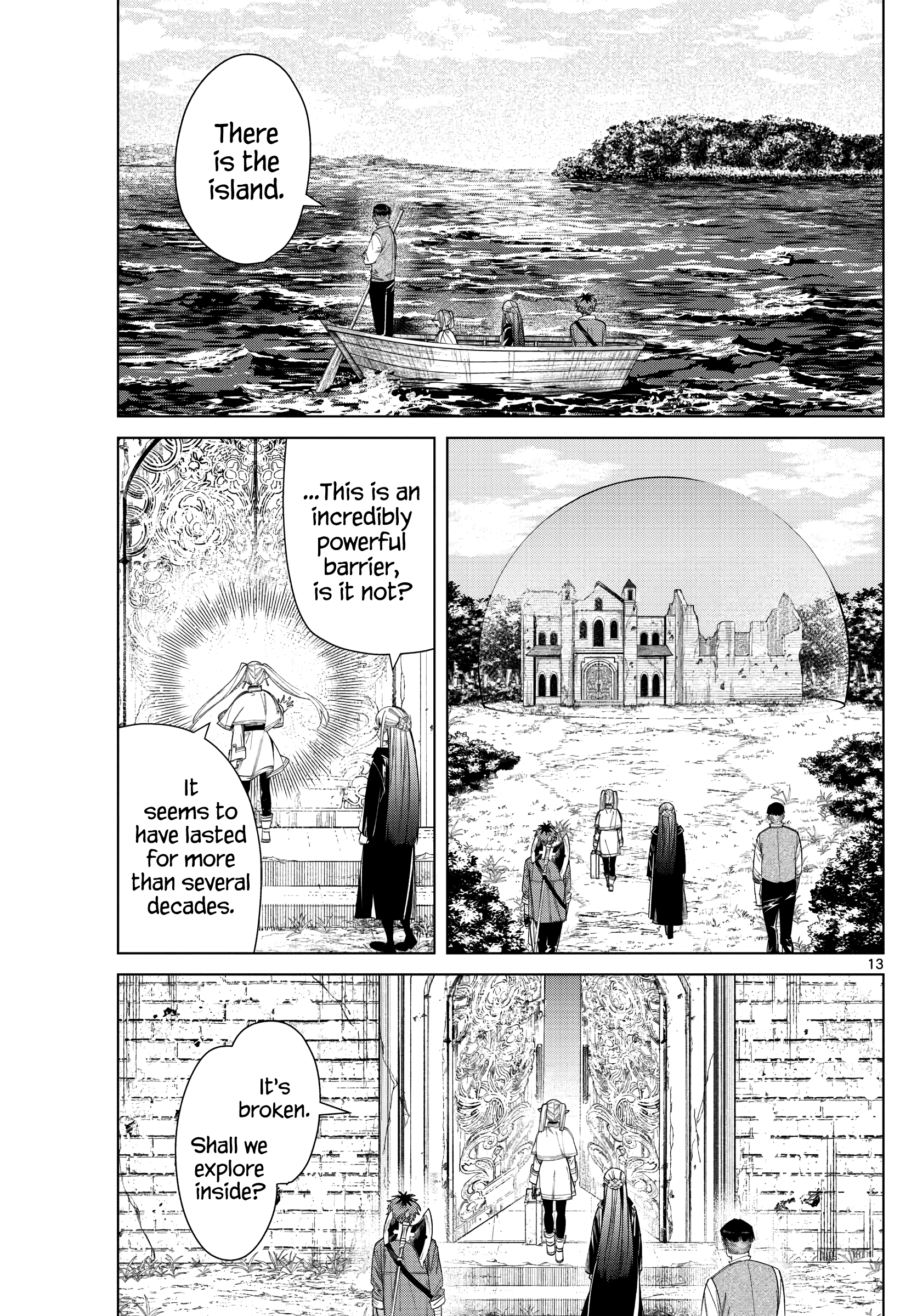Read Sousou no Frieren ENGLISH Manga Online
