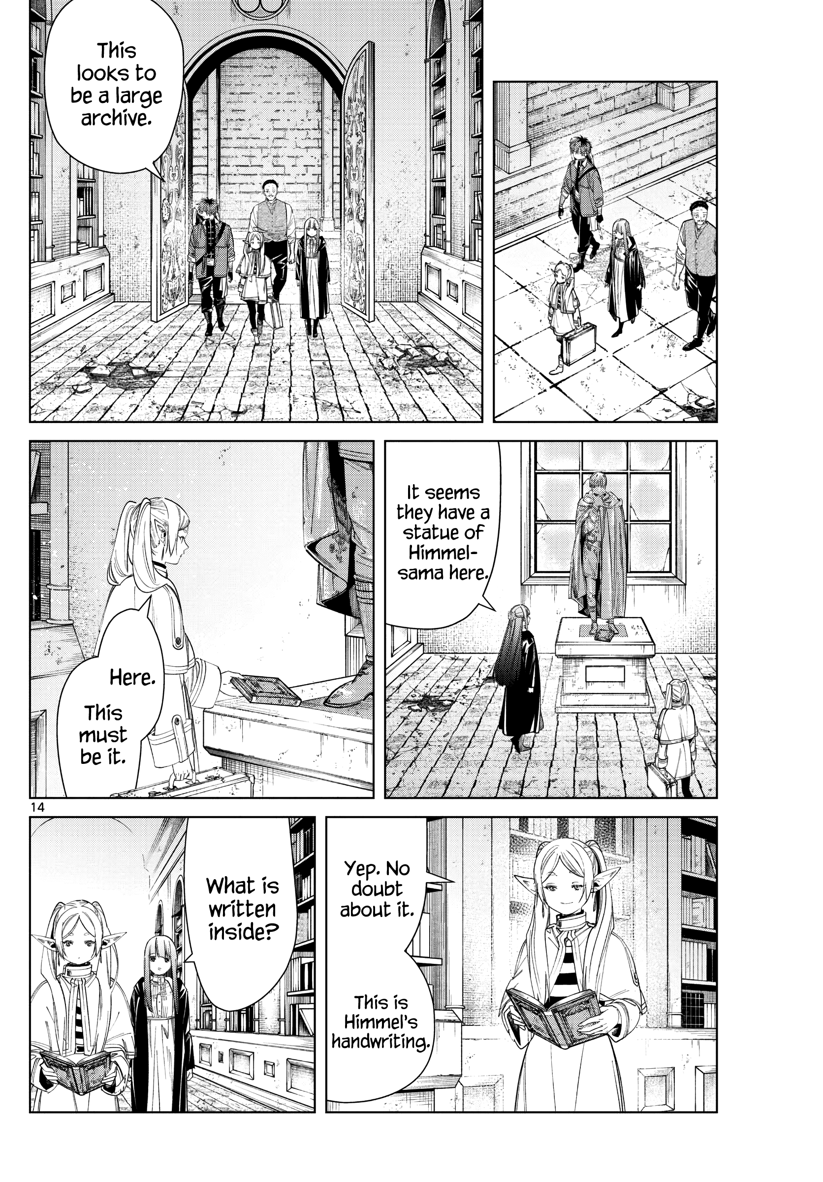 Read Sousou no Frieren ENGLISH Manga Online