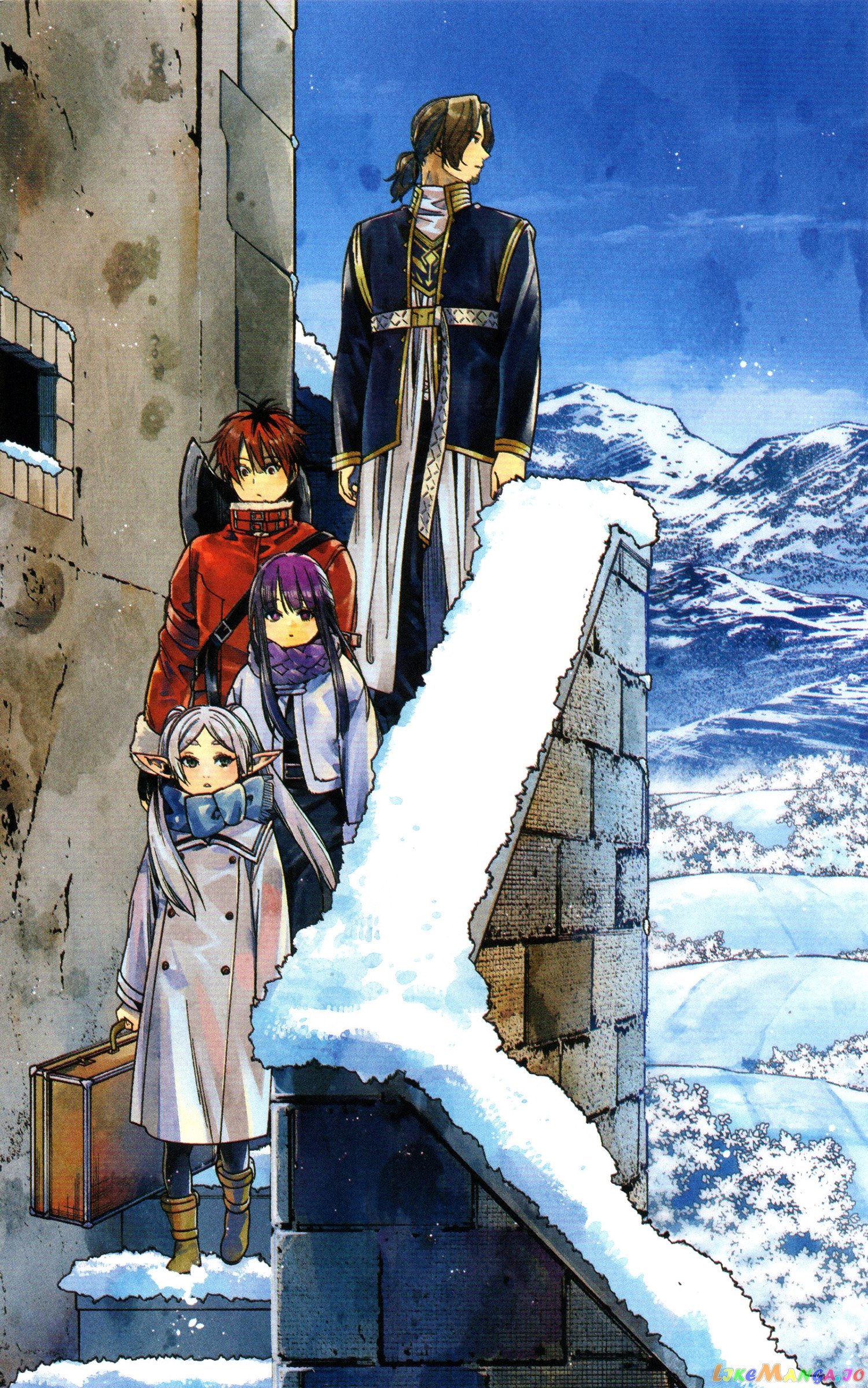 Read Sousou no Frieren ENGLISH Manga Online