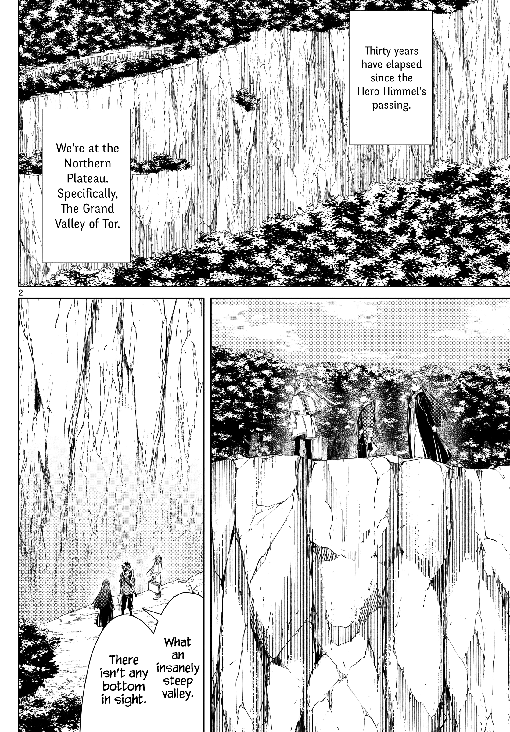 Read Sousou no Frieren ENGLISH Manga Online