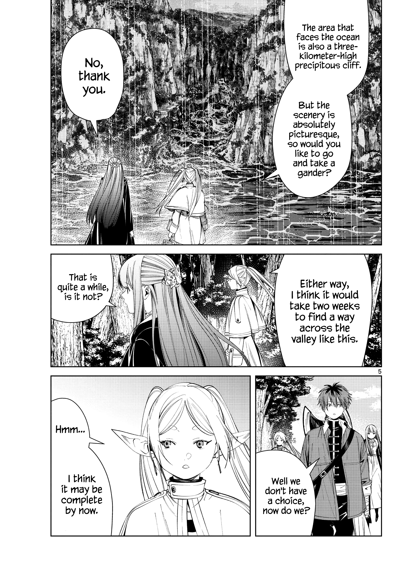 Read Sousou no Frieren ENGLISH Manga Online